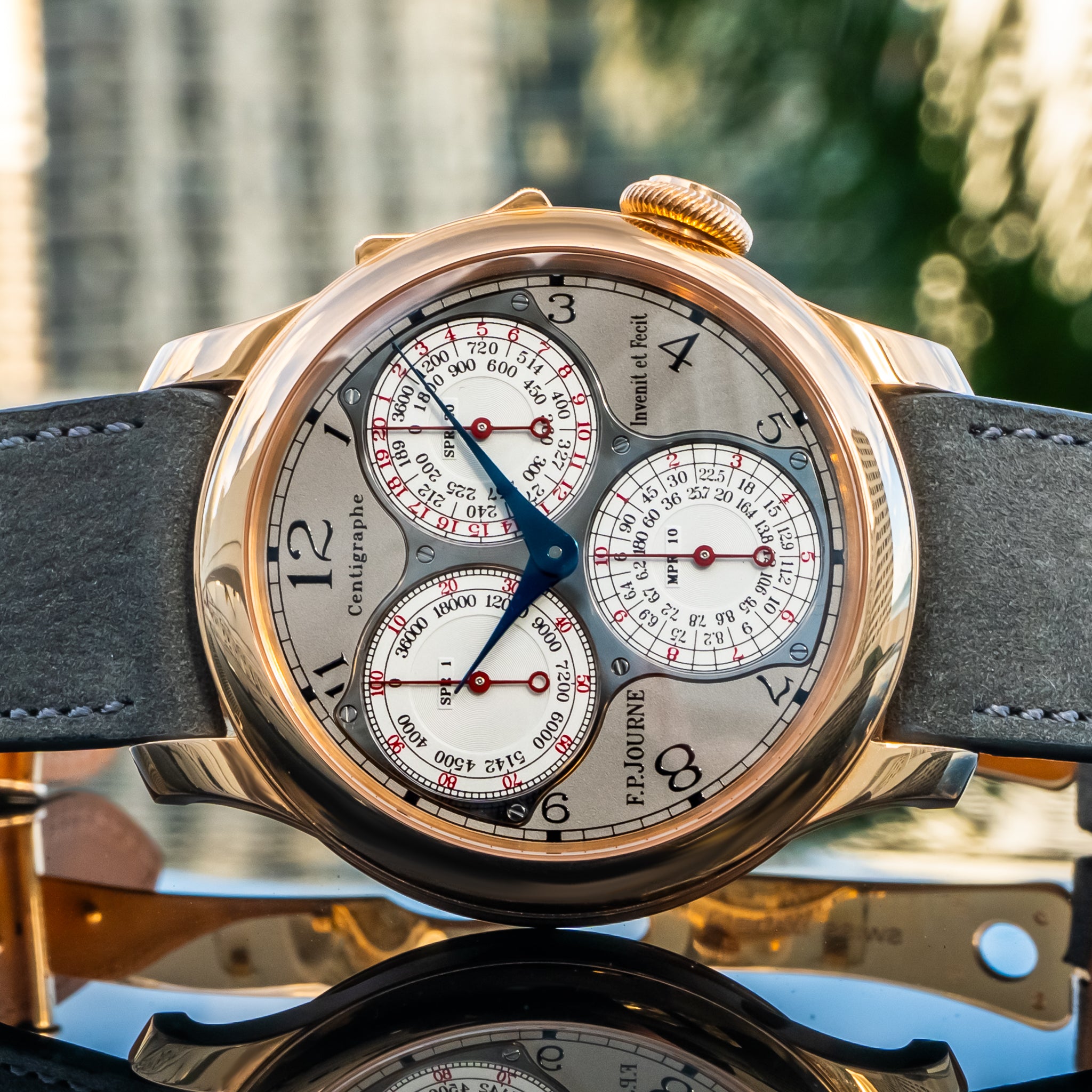 F.P. Journe Centigraphe Souverain Rose Gold 40mm