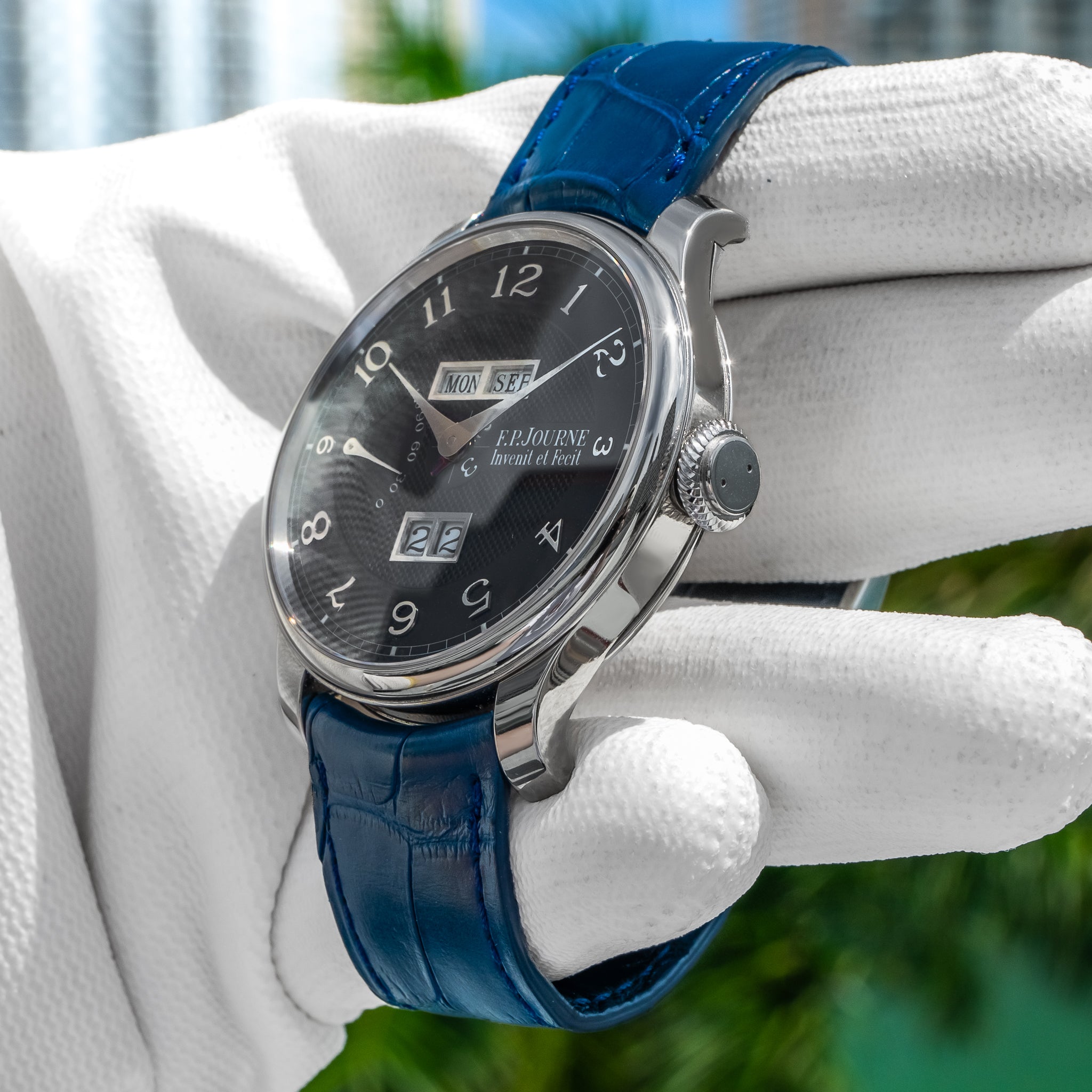 F.P. Journe Quantième Perpétuel Platinum Black Label 40mm