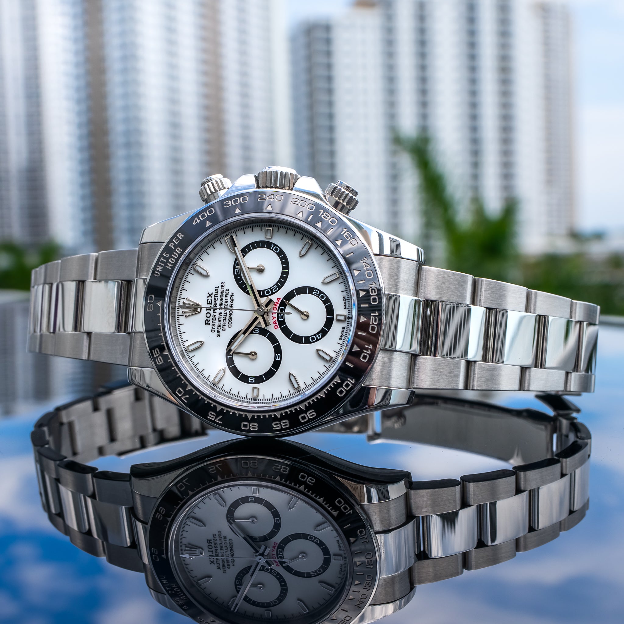 2023 Rolex Daytona 126500LN White Dial 40mm