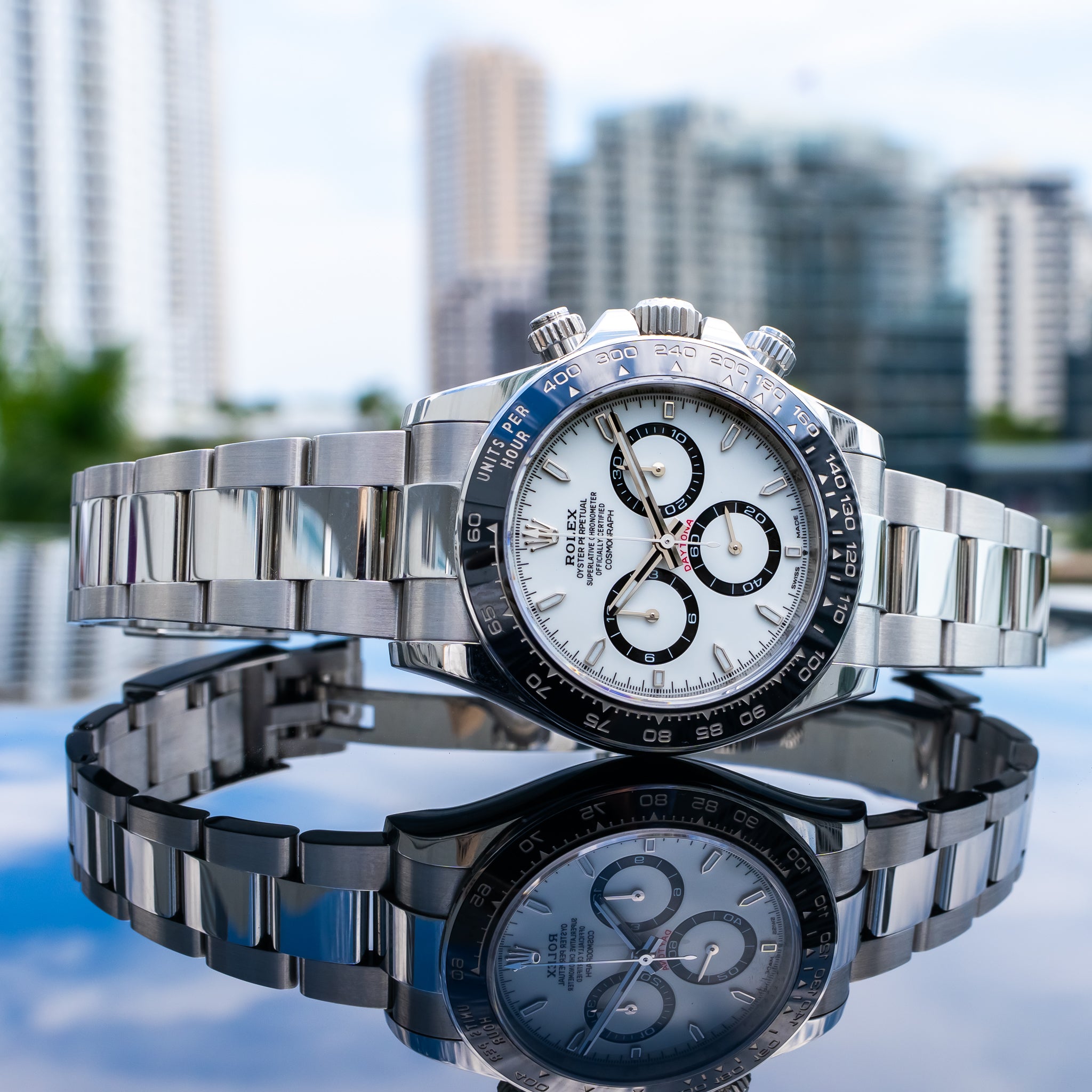 2023 Rolex Daytona 126500LN White Dial 40mm