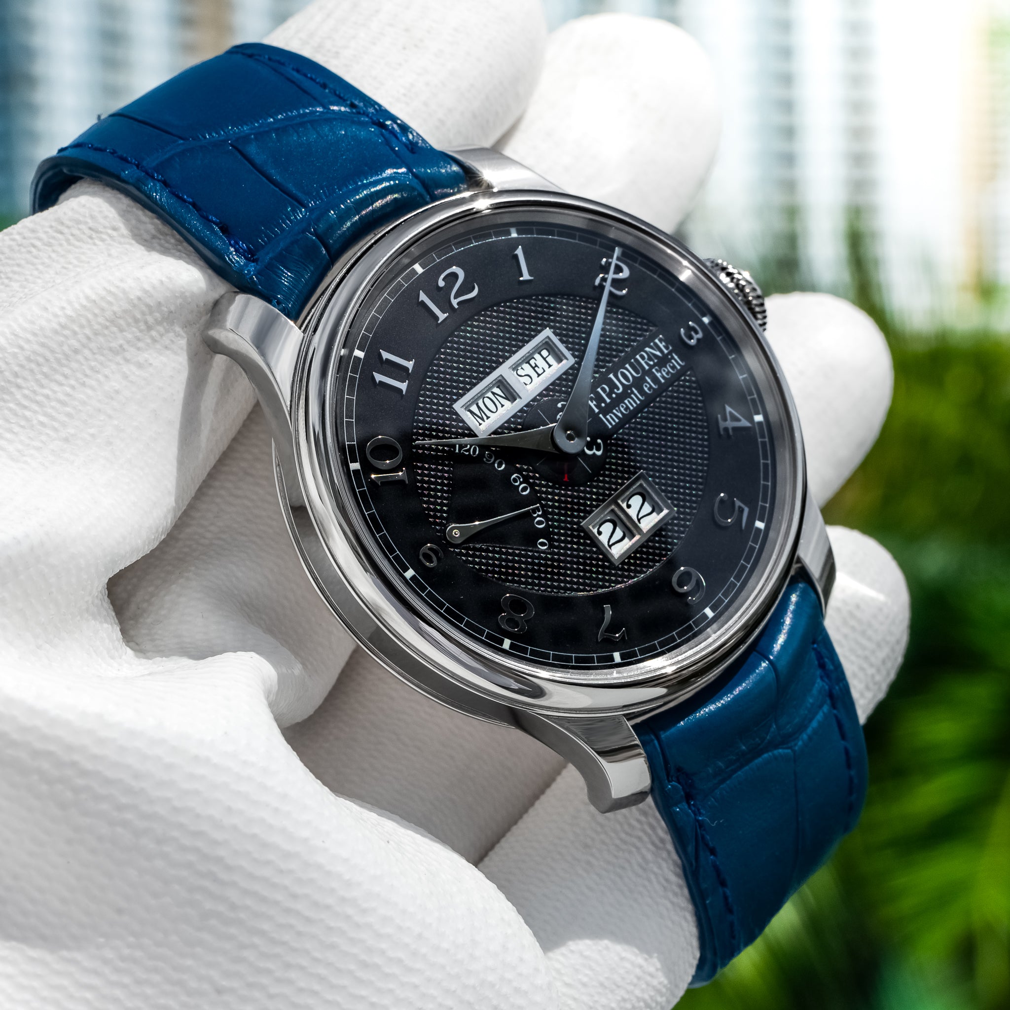 F.P. Journe Quantième Perpétuel Platinum Black Label 40mm