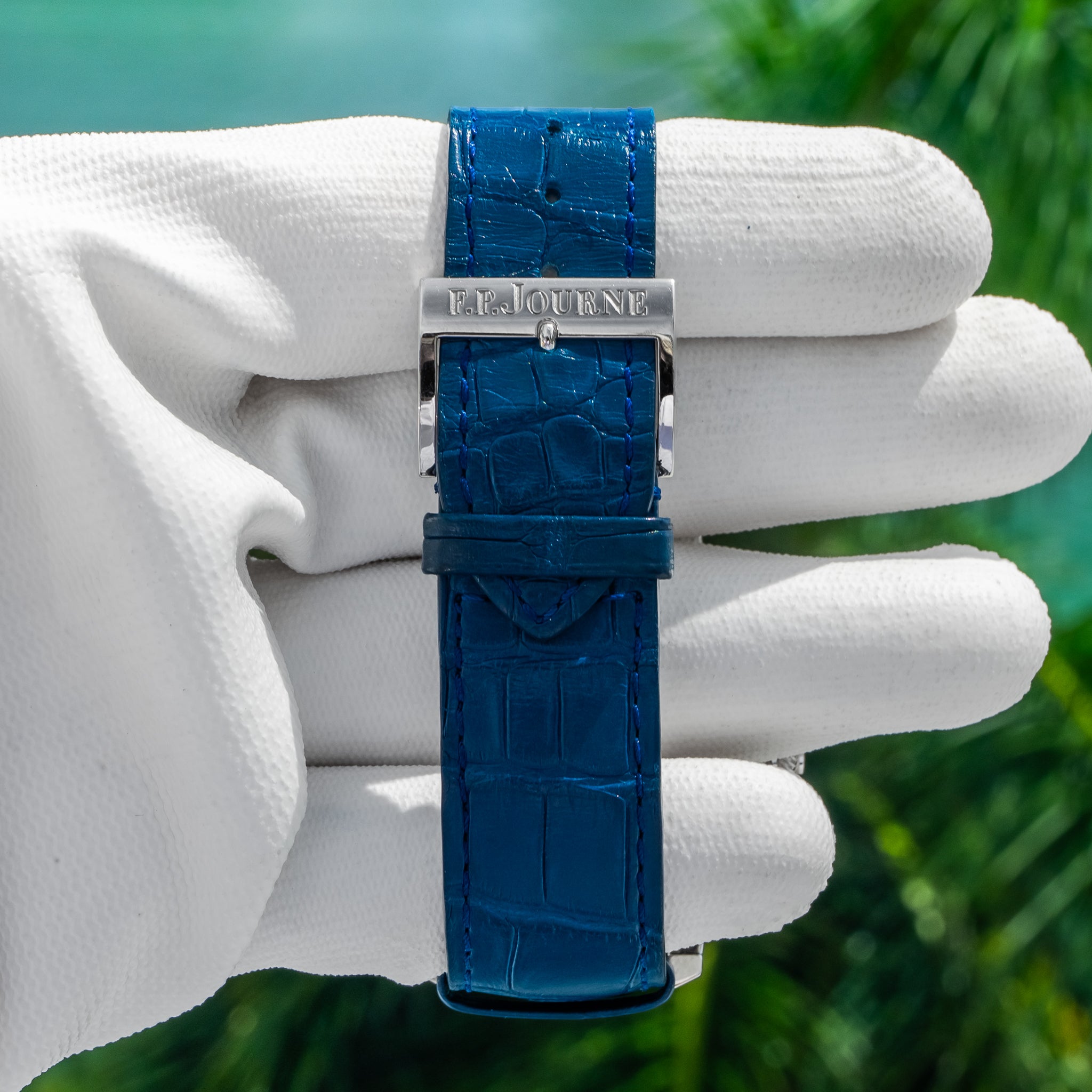 F.P. Journe Quantième Perpétuel Platinum Black Label 40mm