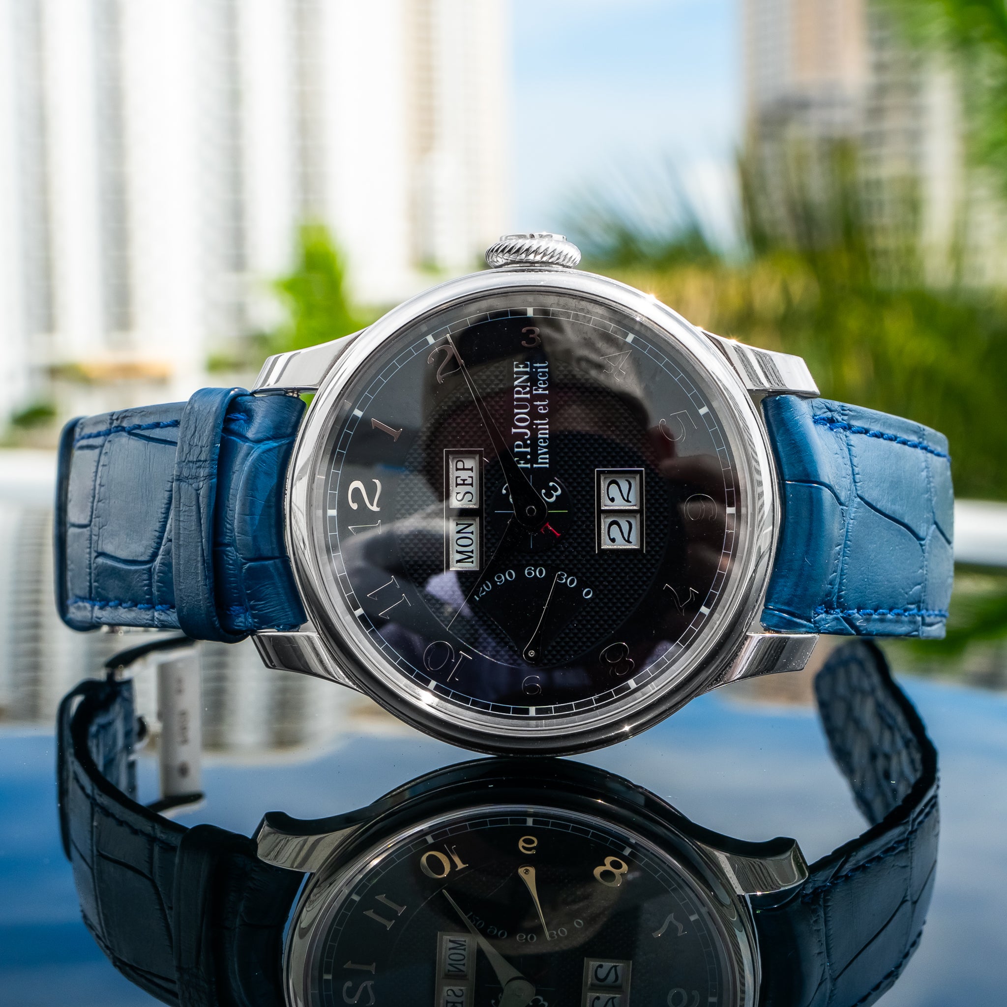 F.P. Journe Quantième Perpétuel Platinum Black Label 40mm