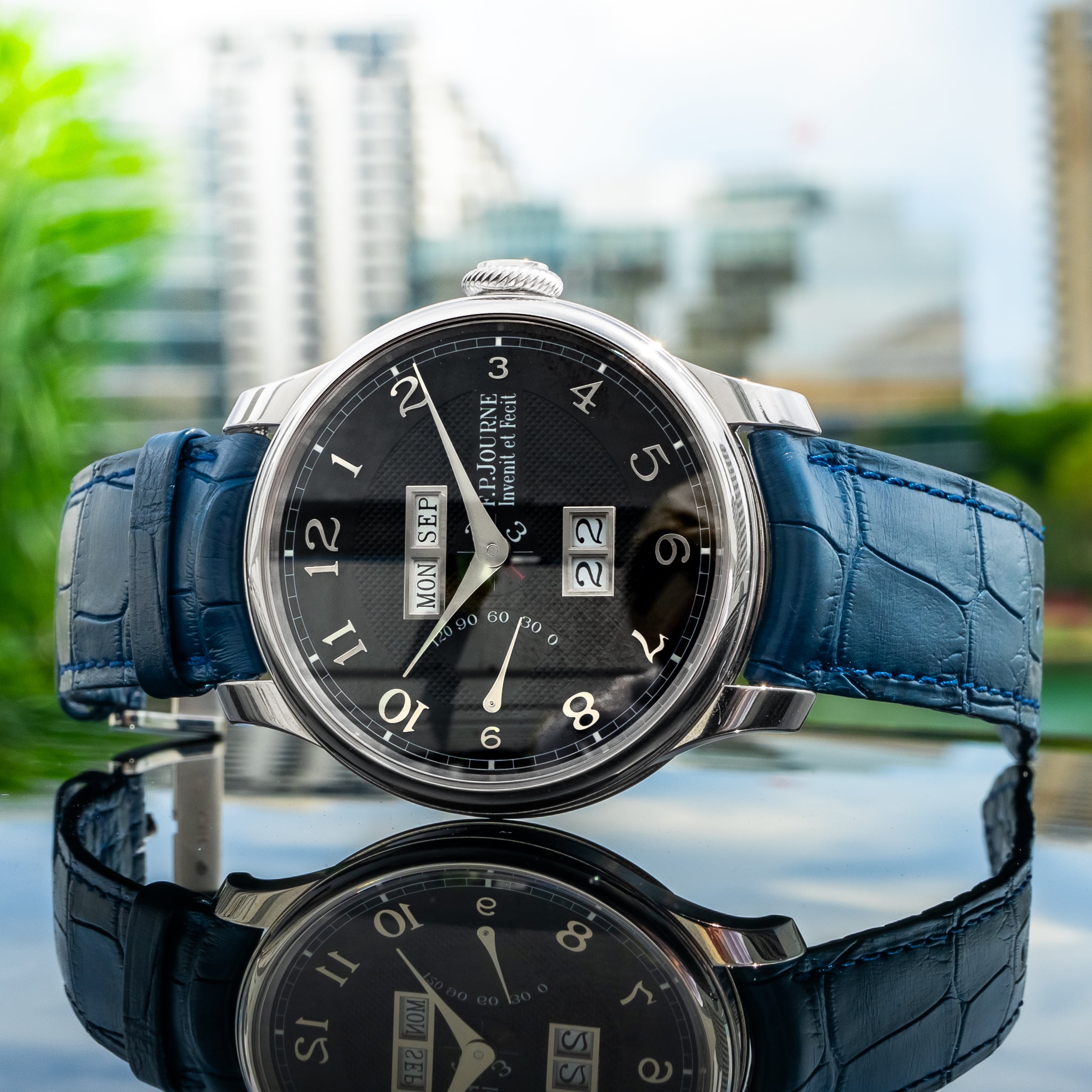 F.P. Journe Quantième Perpétuel Platinum Black Label 40mm