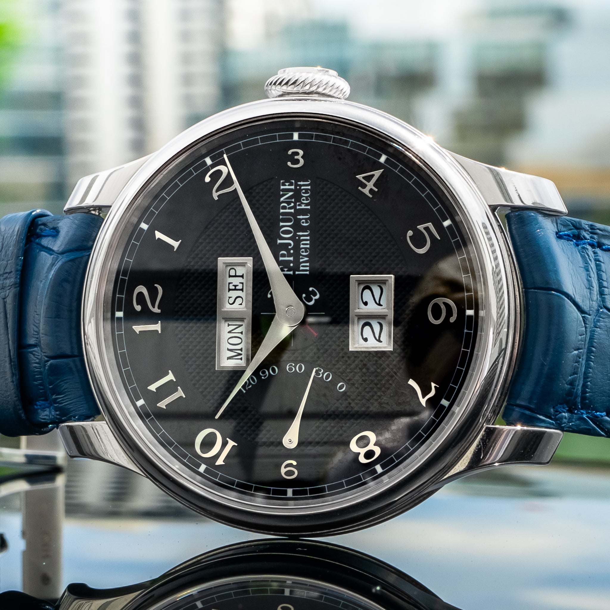 F.P. Journe Quantième Perpétuel Platinum Black Label 40mm