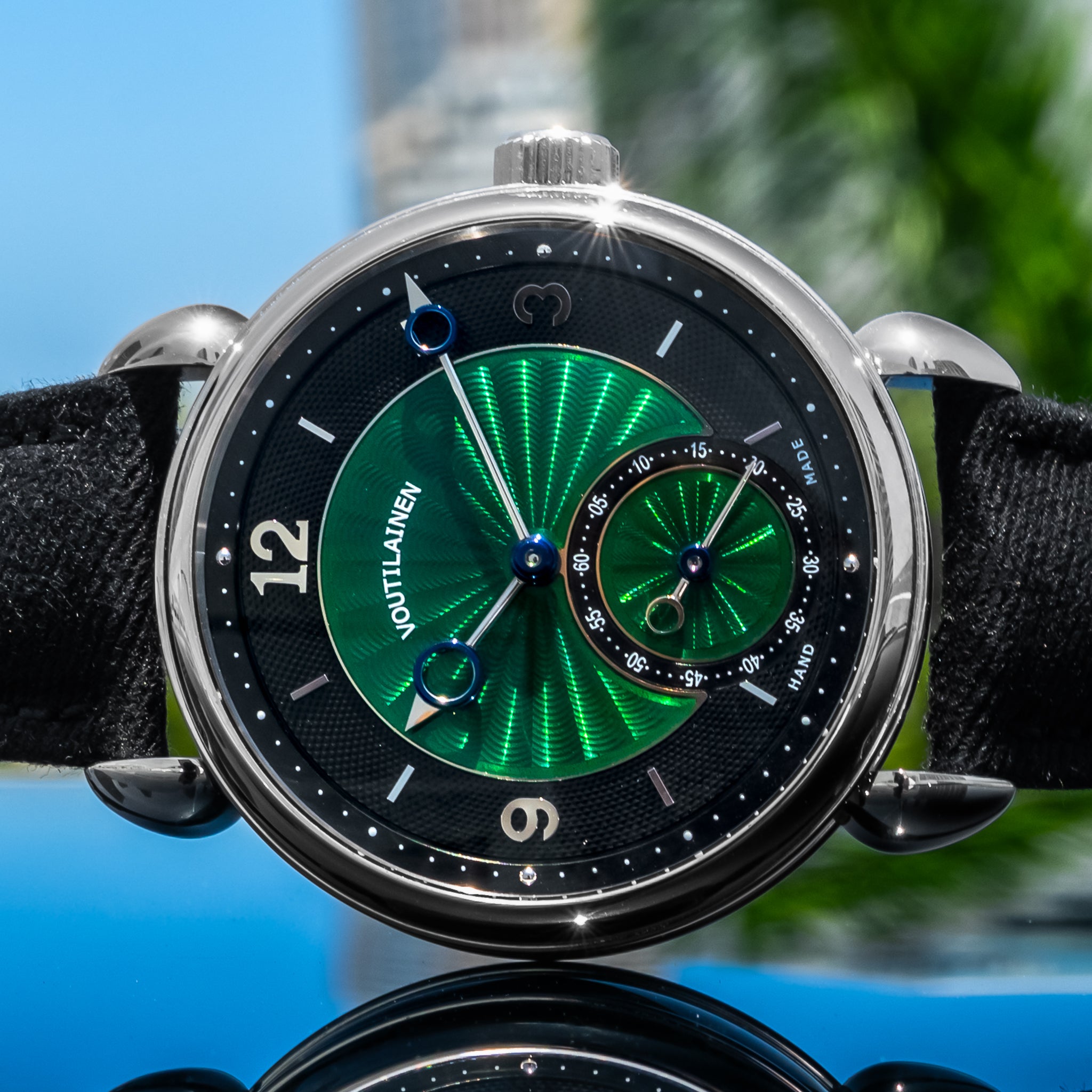 2026 Voutilainen Vingt-8 Platinum 39mm