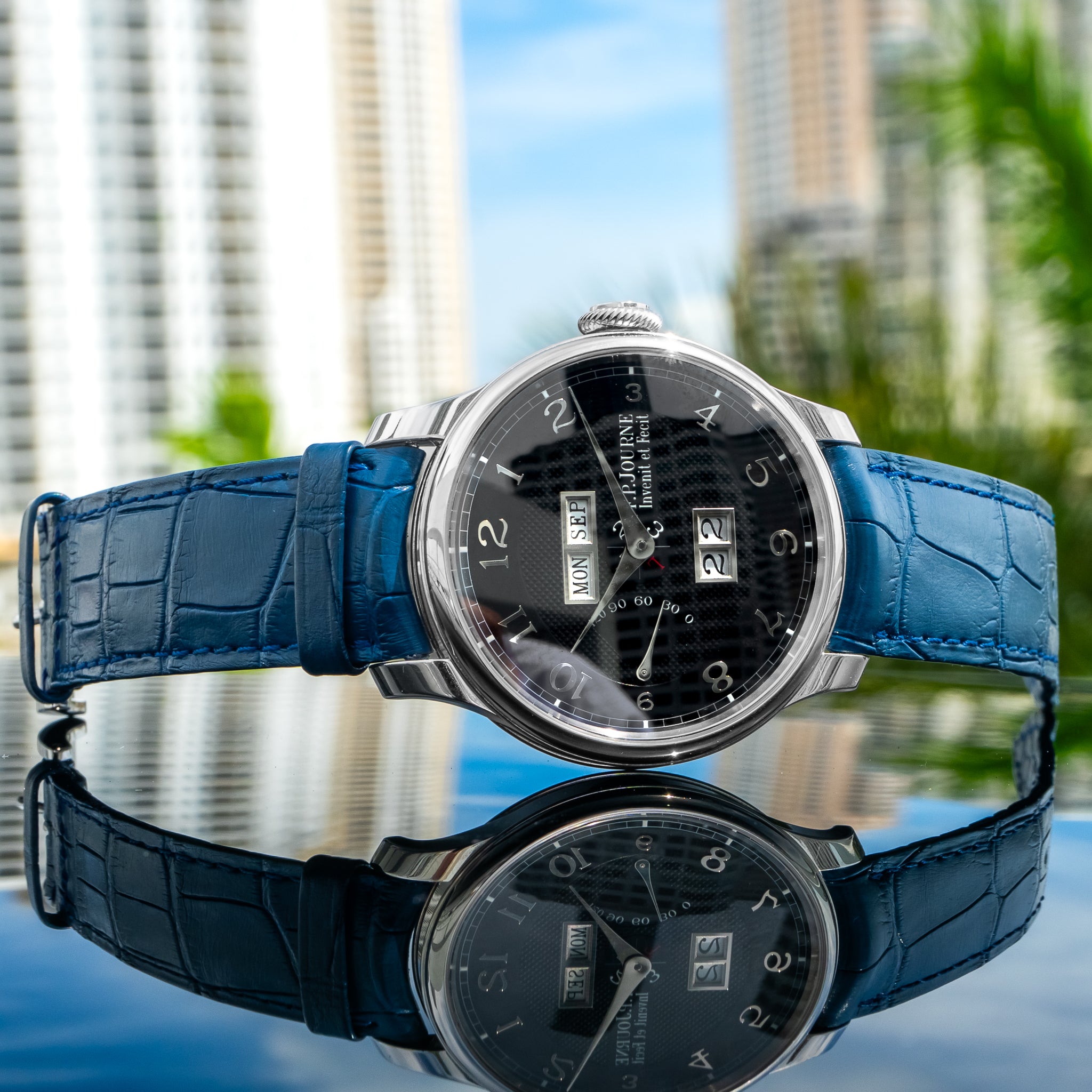 F.P. Journe Quantième Perpétuel Platinum Black Label 40mm