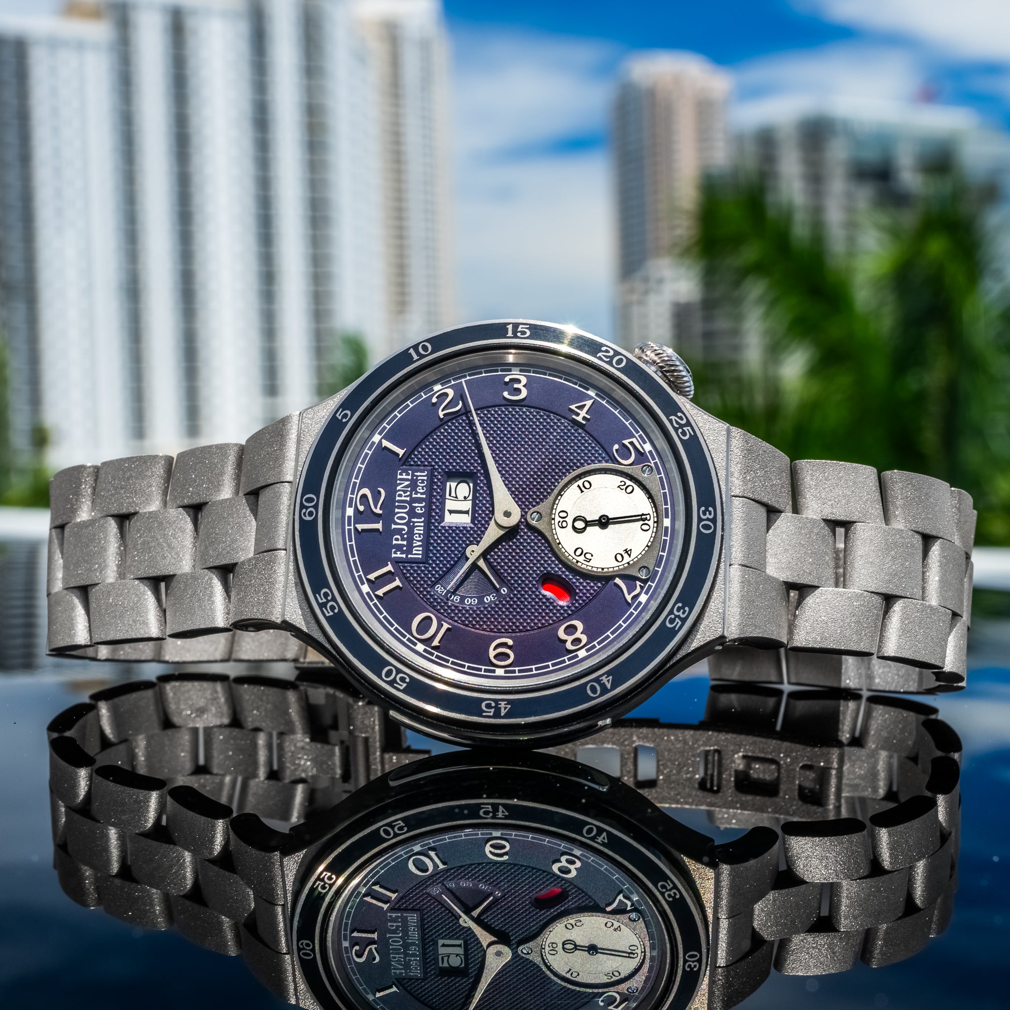 F.P. Journe AR2 LineSport Automatique Reserve Platinum 44mm