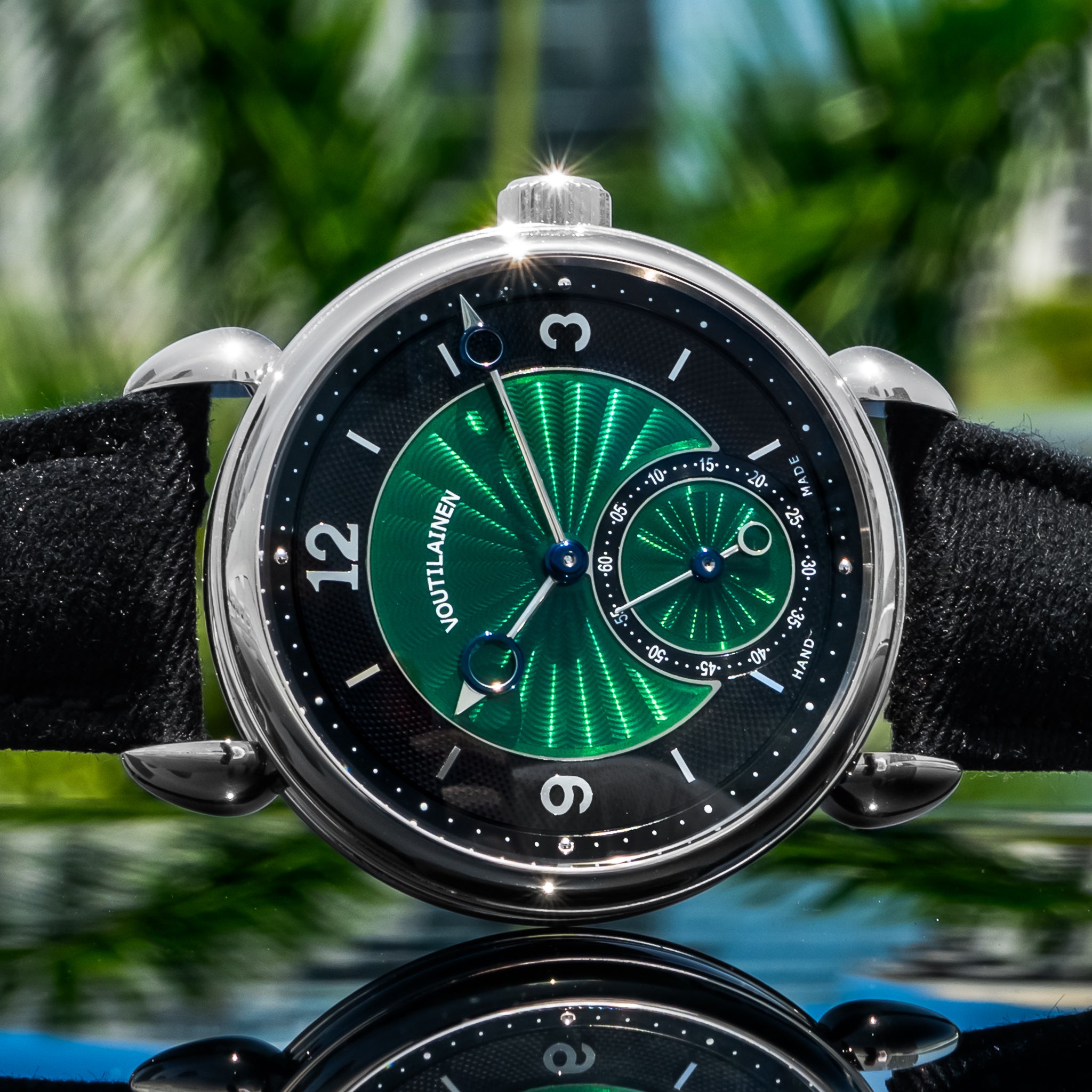 2026 Voutilainen Vingt-8 Platinum 39mm