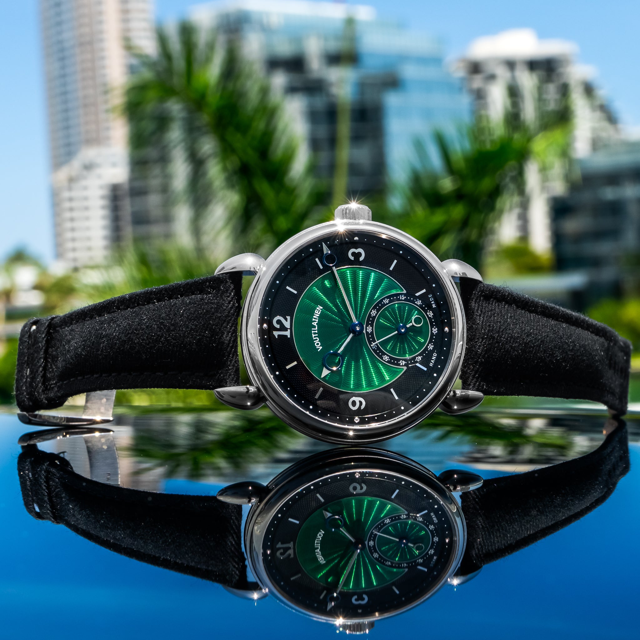 2026 Voutilainen Vingt-8 Platinum 39mm
