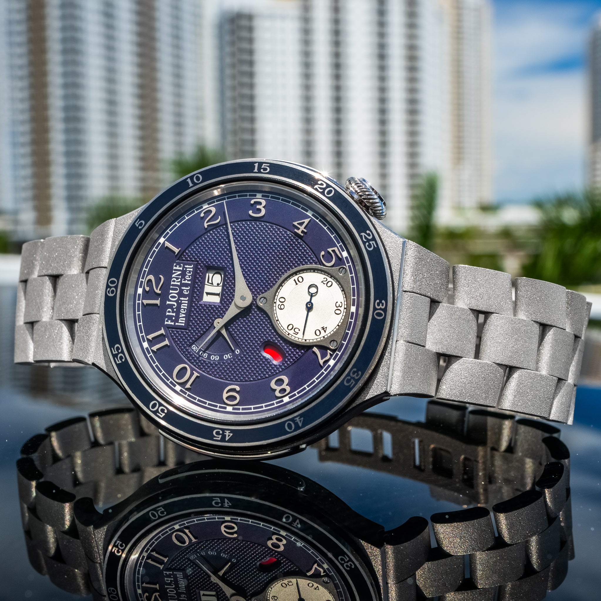 F.P. Journe AR2 LineSport Automatique Reserve Platinum 44mm