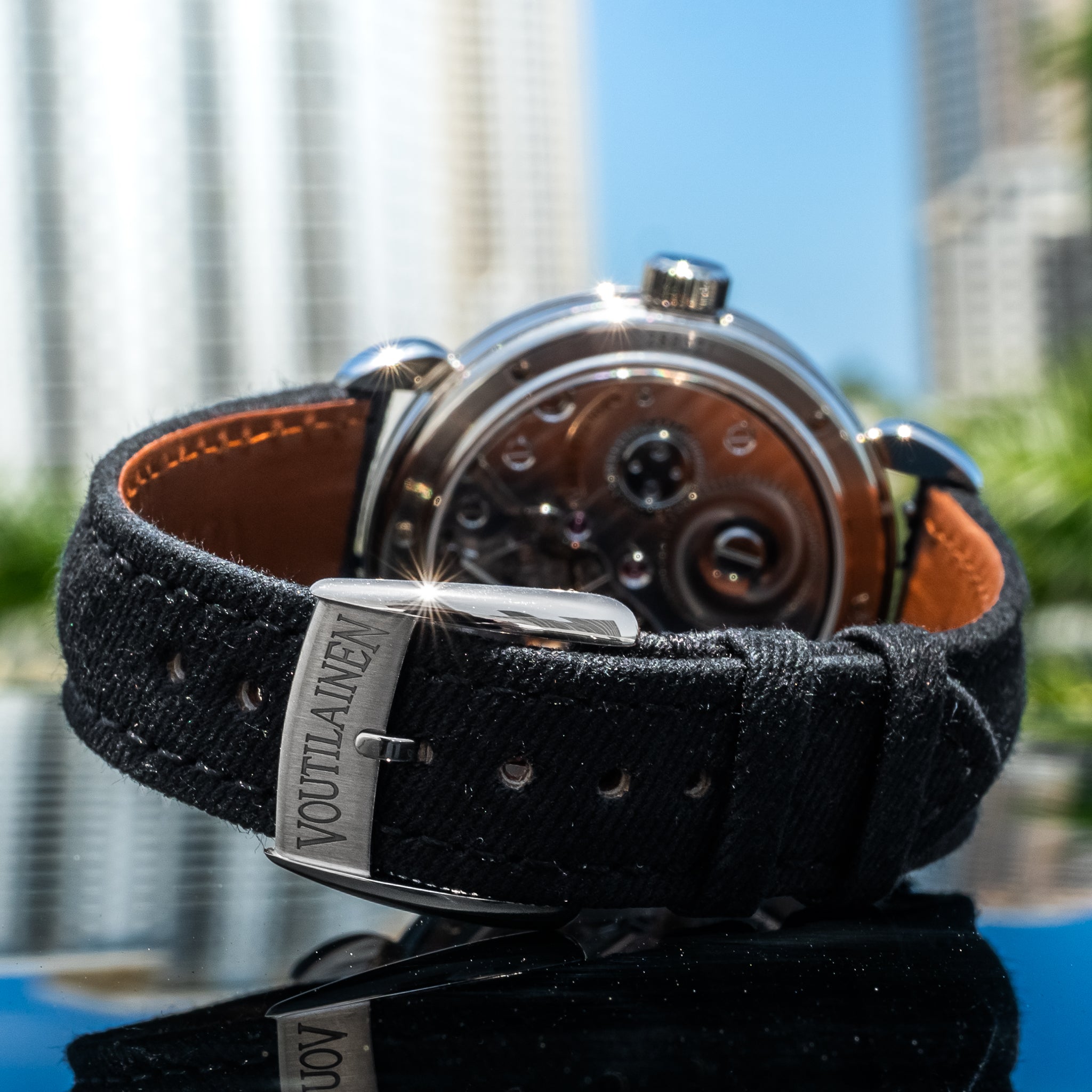 2026 Voutilainen Vingt-8 Platinum 39mm
