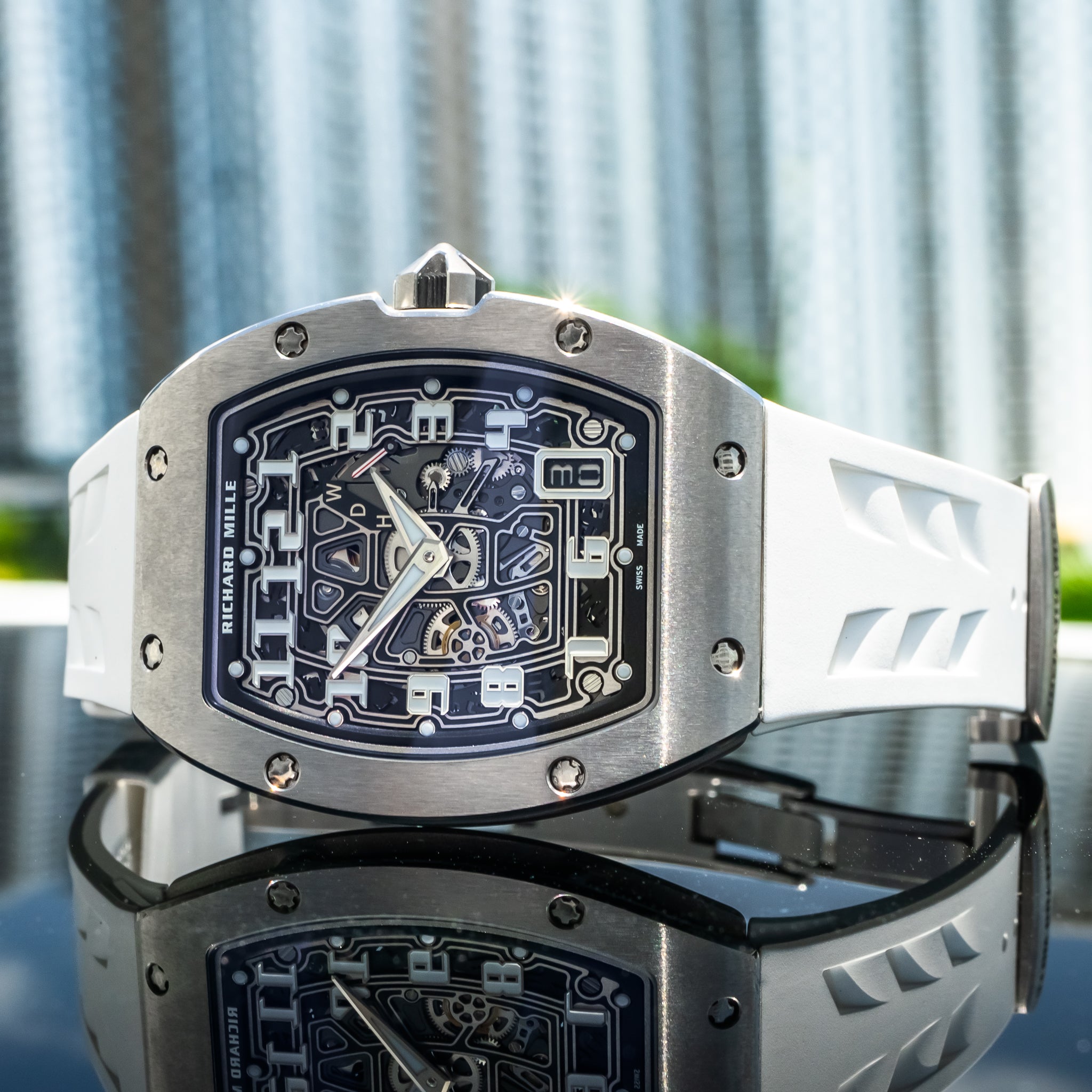 2017 Richard Mille RM67-01 Titanium