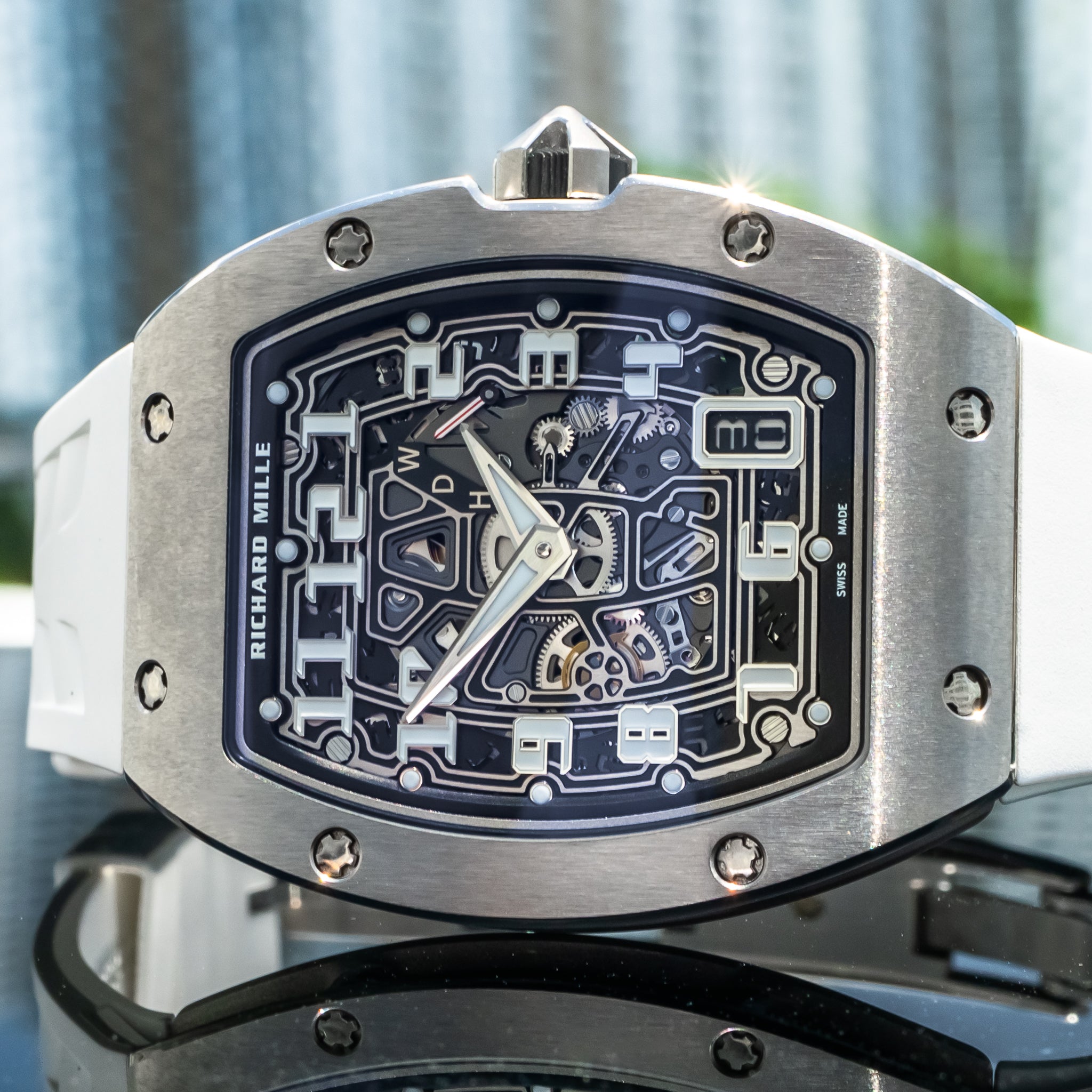 2017 Richard Mille RM67-01 Titanium