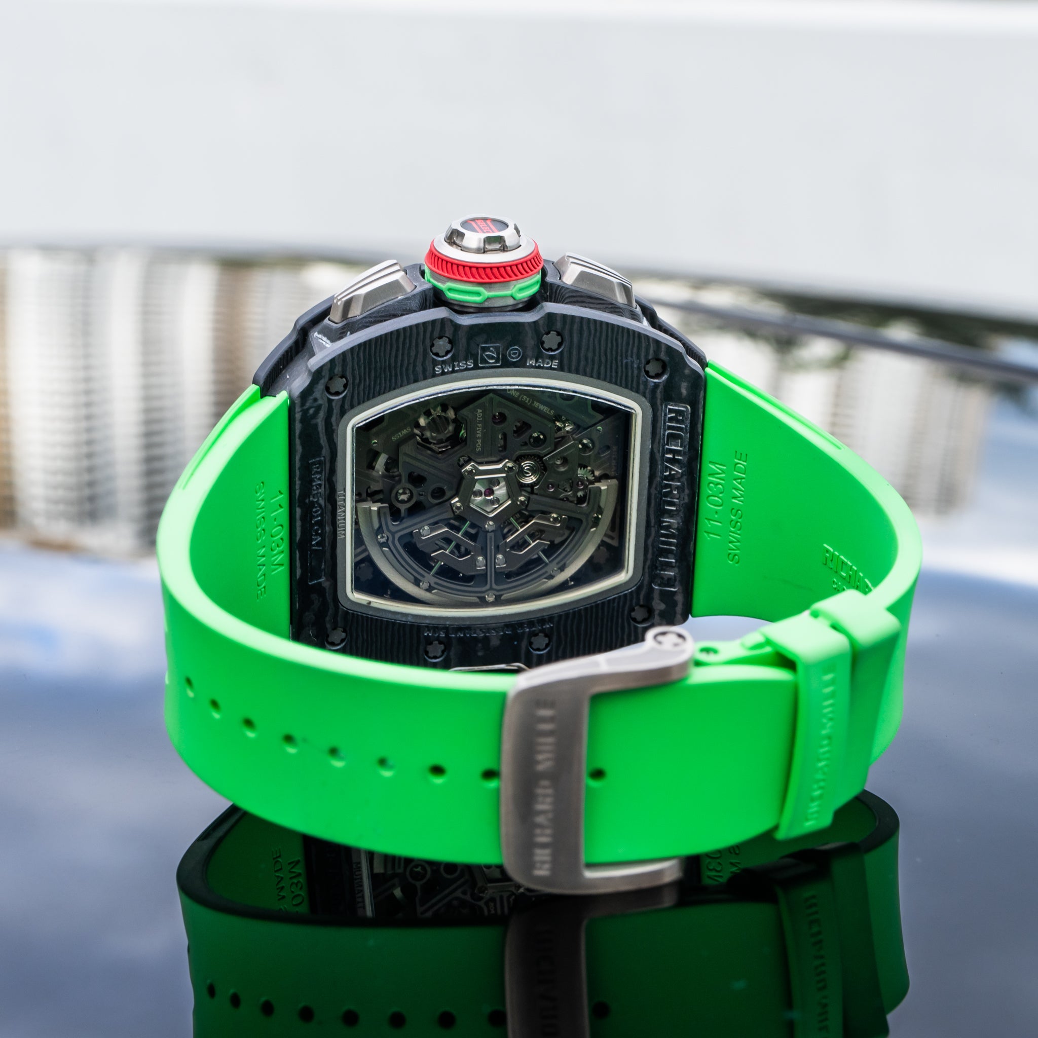 Richard Mille 2021 RM 65-01 Split-Seconds Chronograph Black NTPT