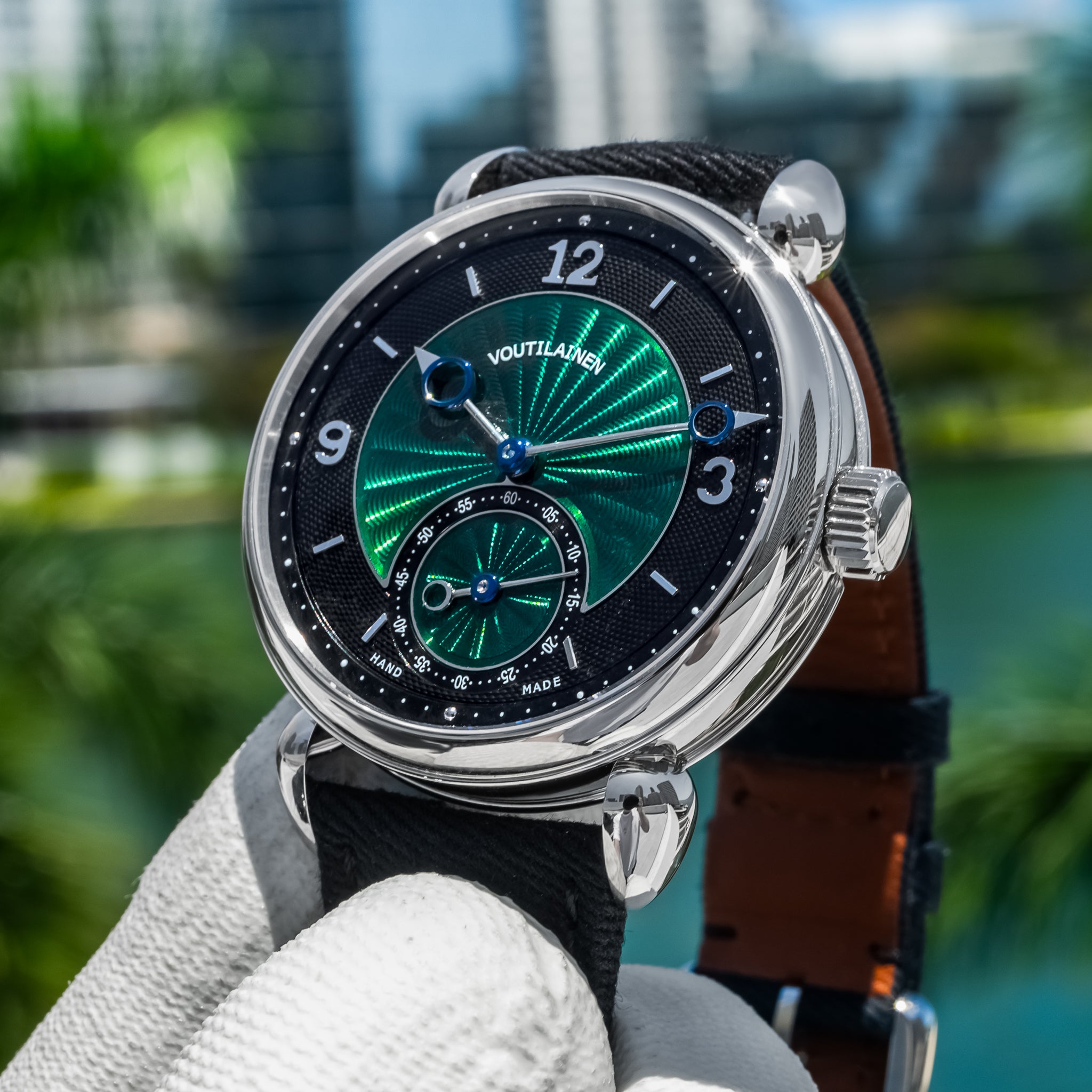 2026 Voutilainen Vingt-8 Platinum 39mm