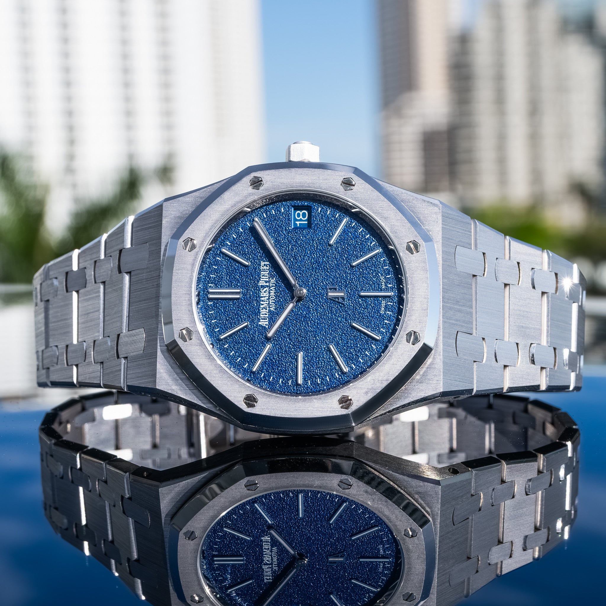 Audemars Piguet 2023 Royal Oak "Jumbo" Extra-Thin 16202BC