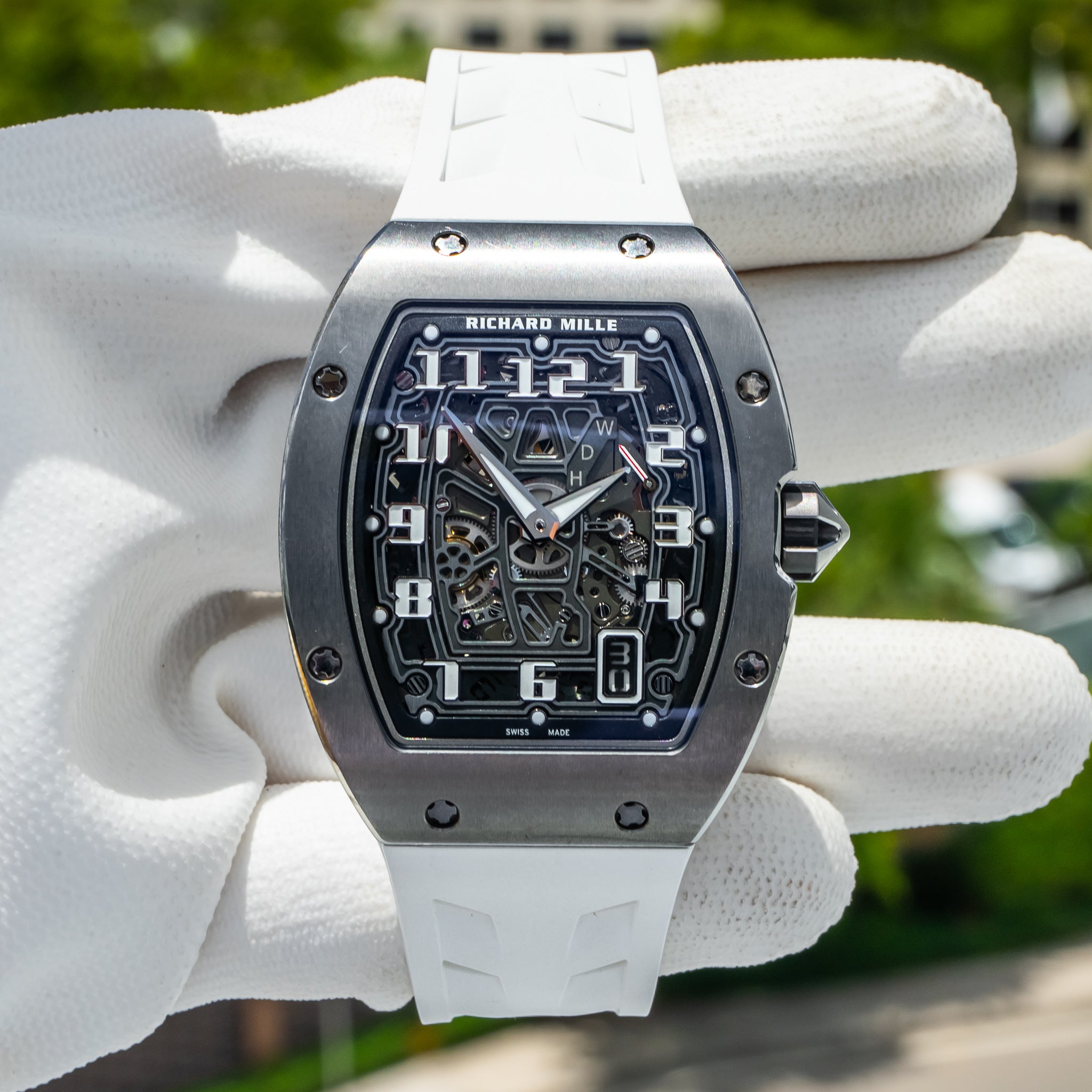 2017 Richard Mille RM67-01 Titanium