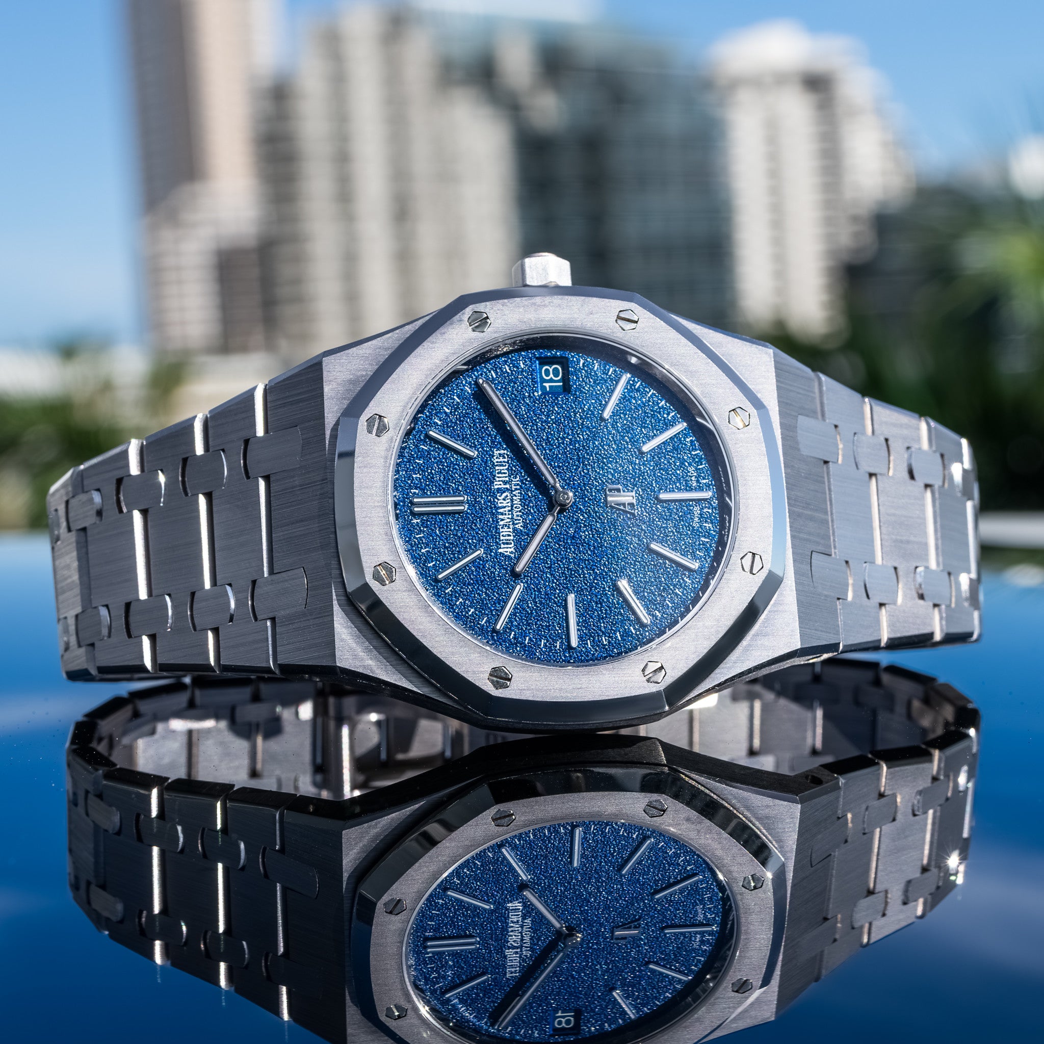 Audemars Piguet 2023 Royal Oak "Jumbo" Extra-Thin 16202BC