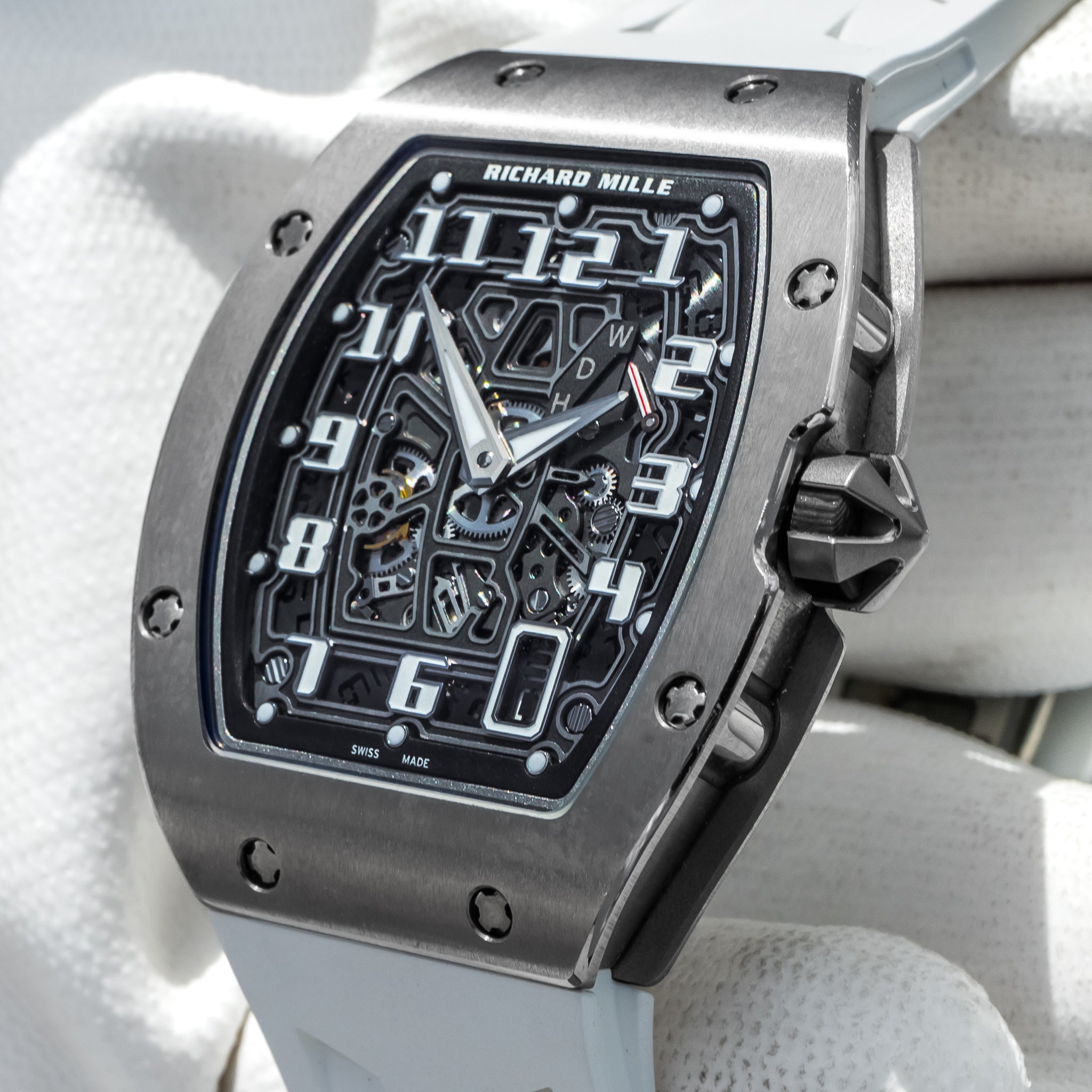 2017 Richard Mille RM67-01 Titanium