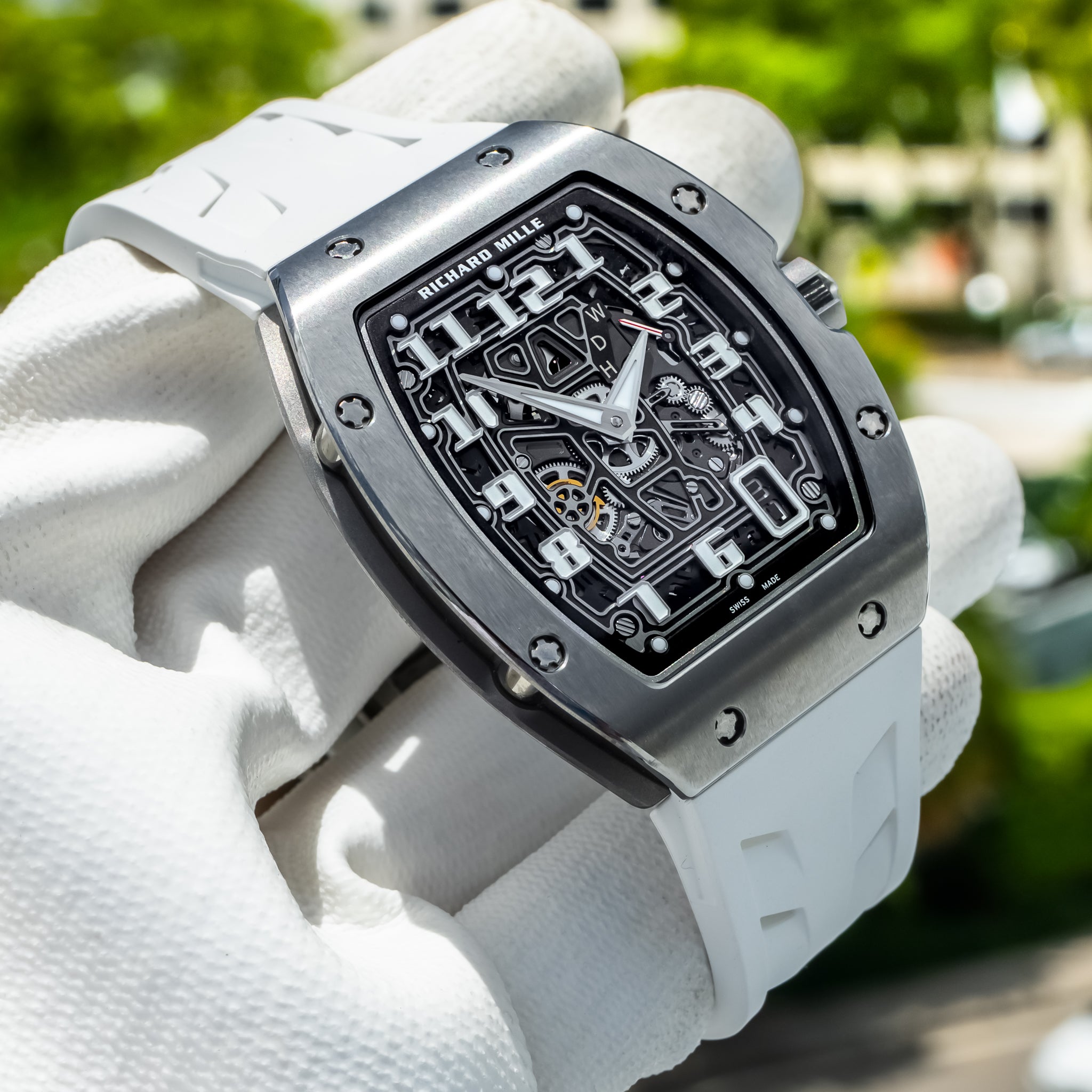 2017 Richard Mille RM67-01 Titanium