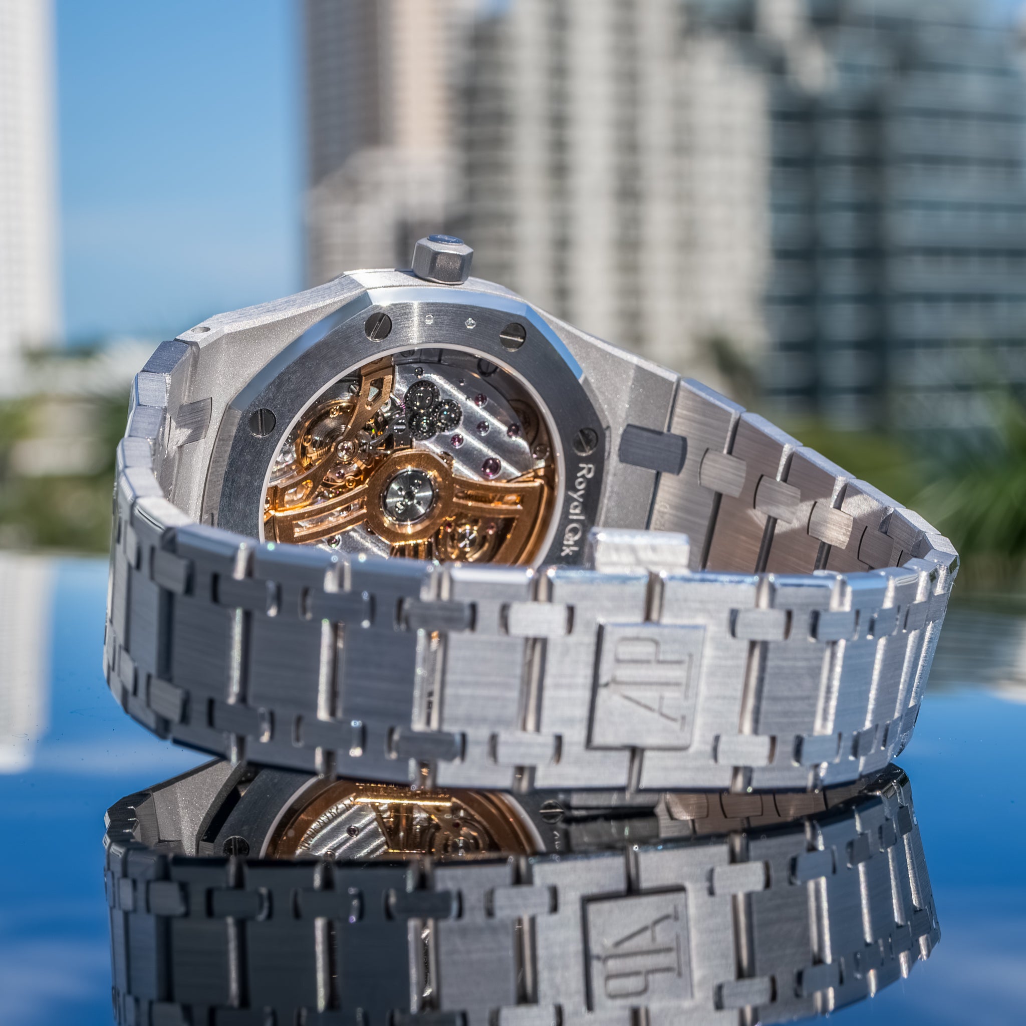 Audemars Piguet 2023 Royal Oak "Jumbo" Extra-Thin 16202BC