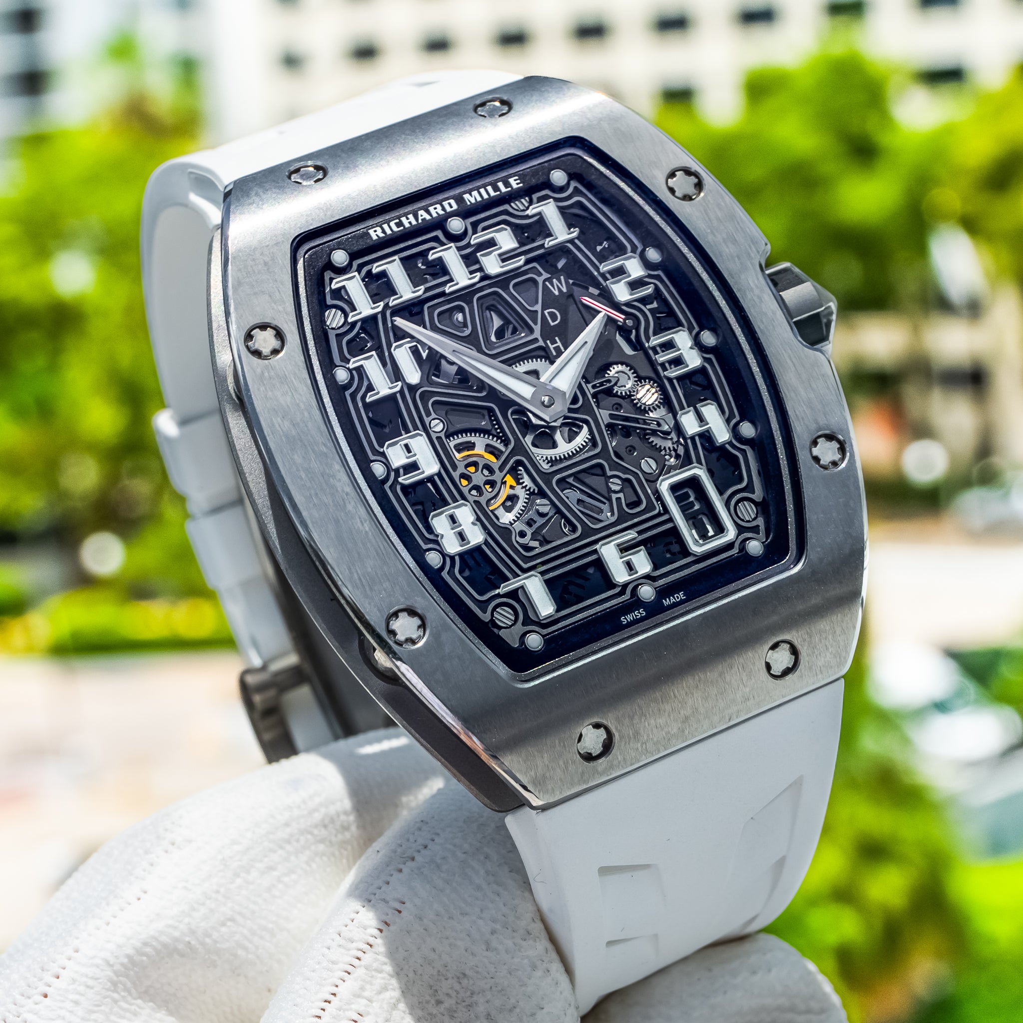 2017 Richard Mille RM67-01 Titanium