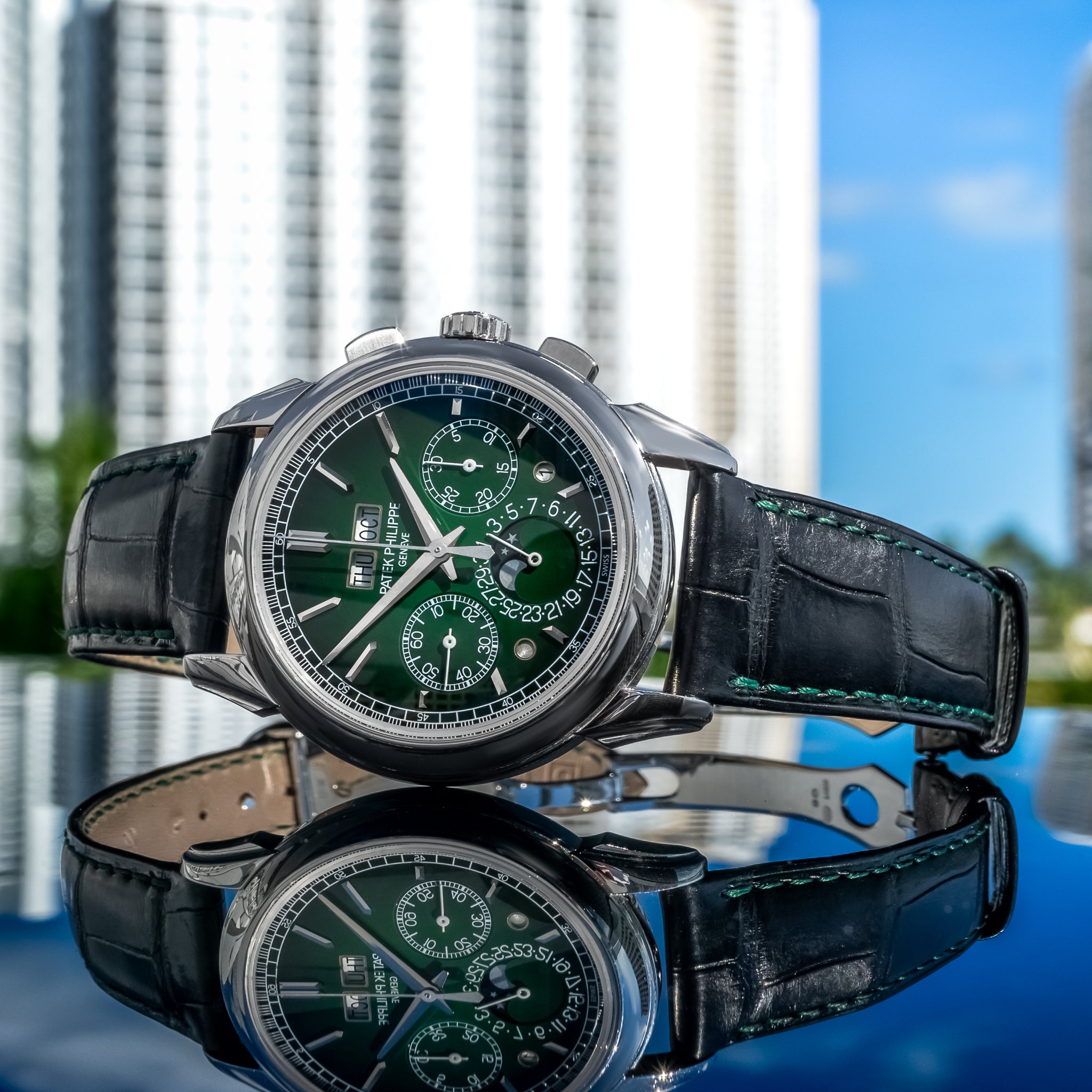 2022 Patek Philippe 5270P Perpetual Calendar Chronograph