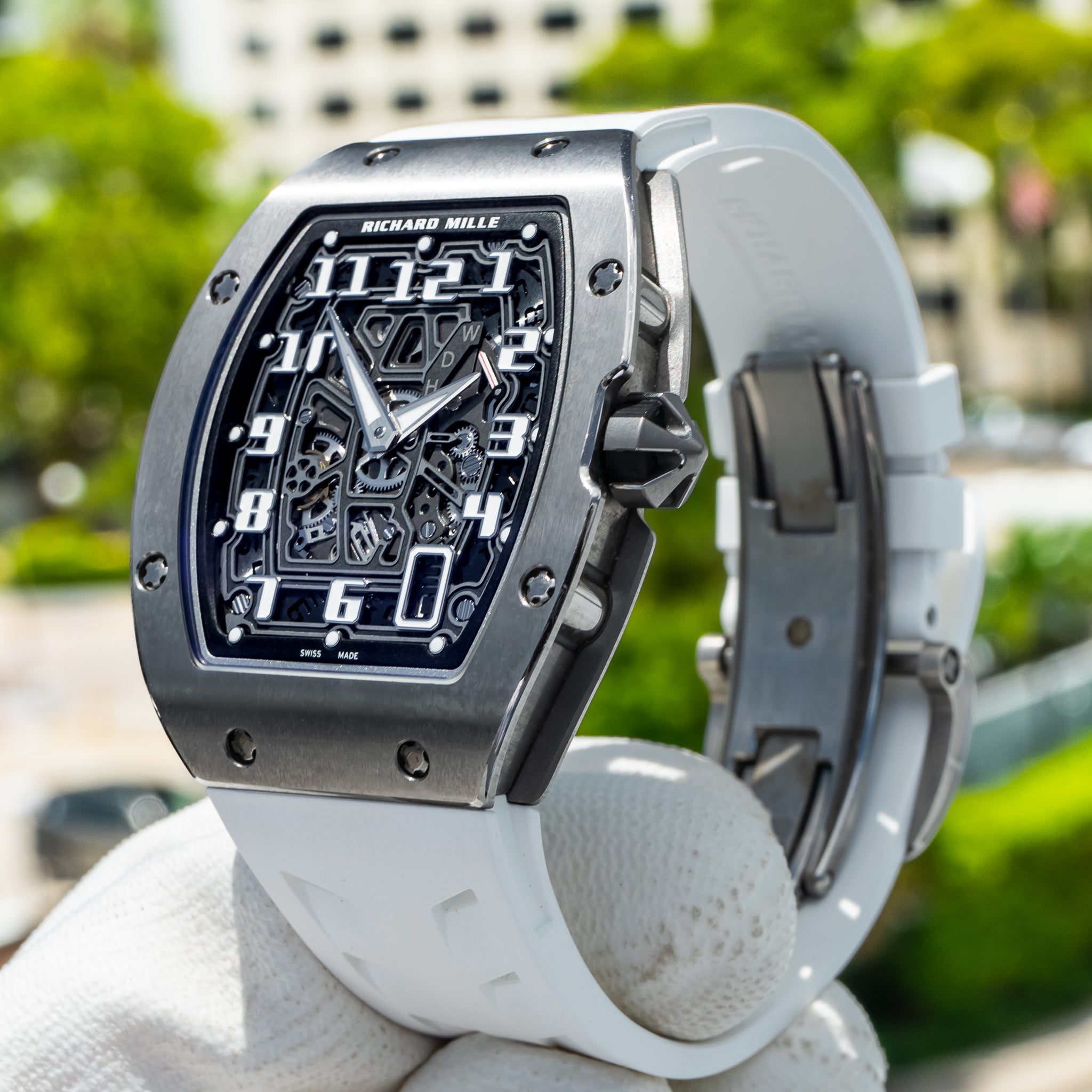2017 Richard Mille RM67-01 Titanium