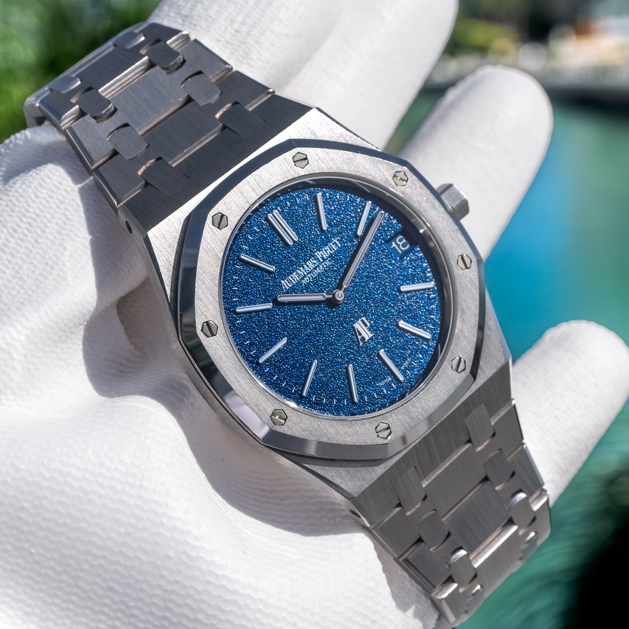 Audemars Piguet 2023 Royal Oak "Jumbo" Extra-Thin 16202BC