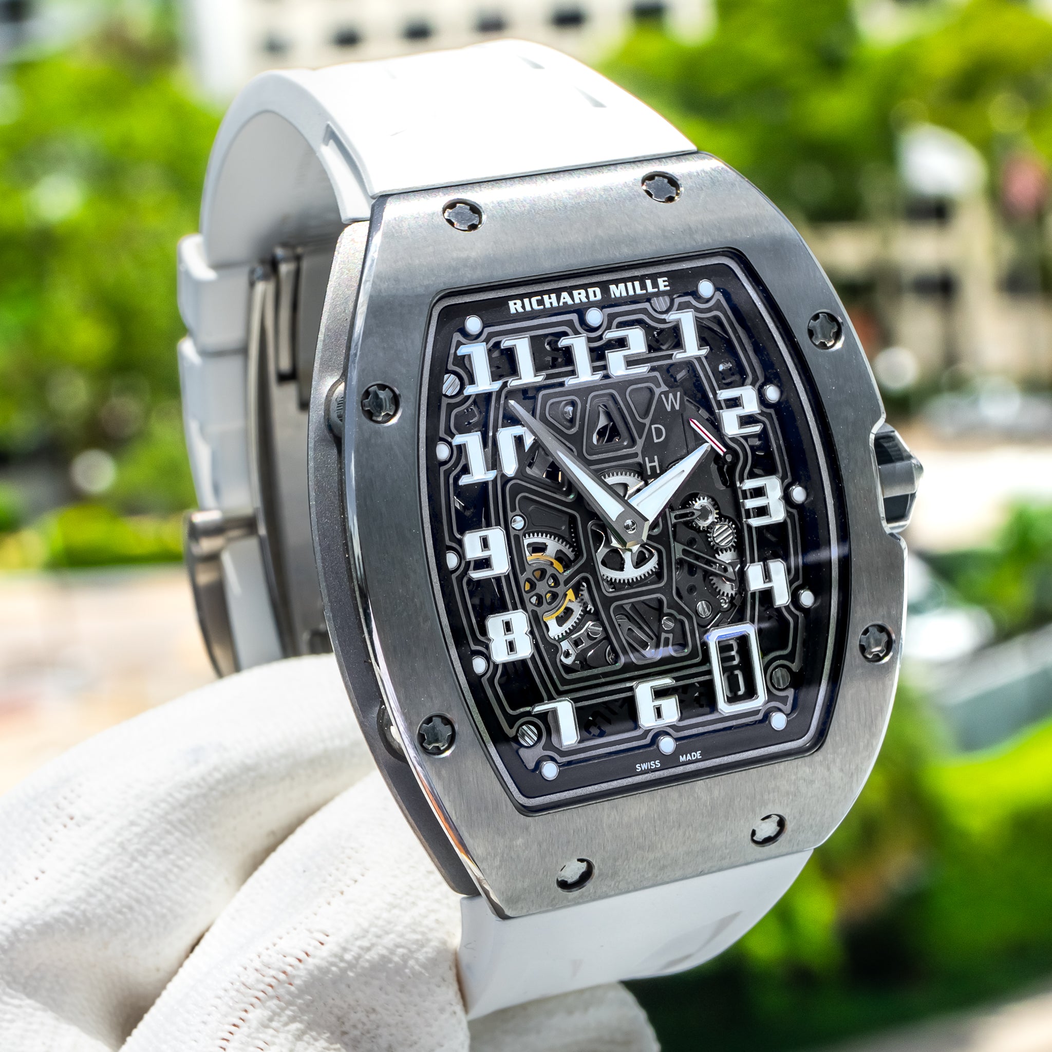 2017 Richard Mille RM67-01 Titanium