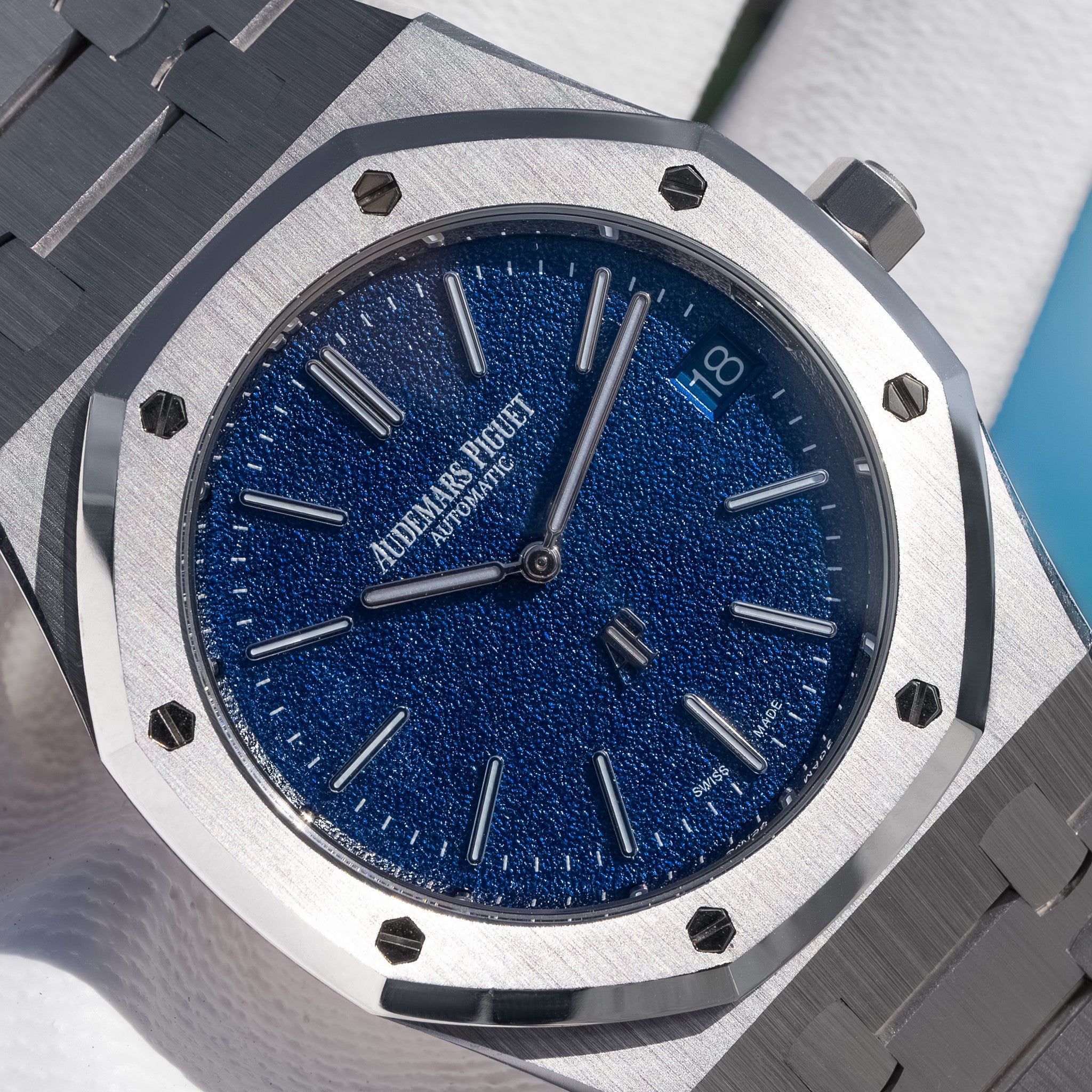 Audemars Piguet 2023 Royal Oak "Jumbo" Extra-Thin 16202BC