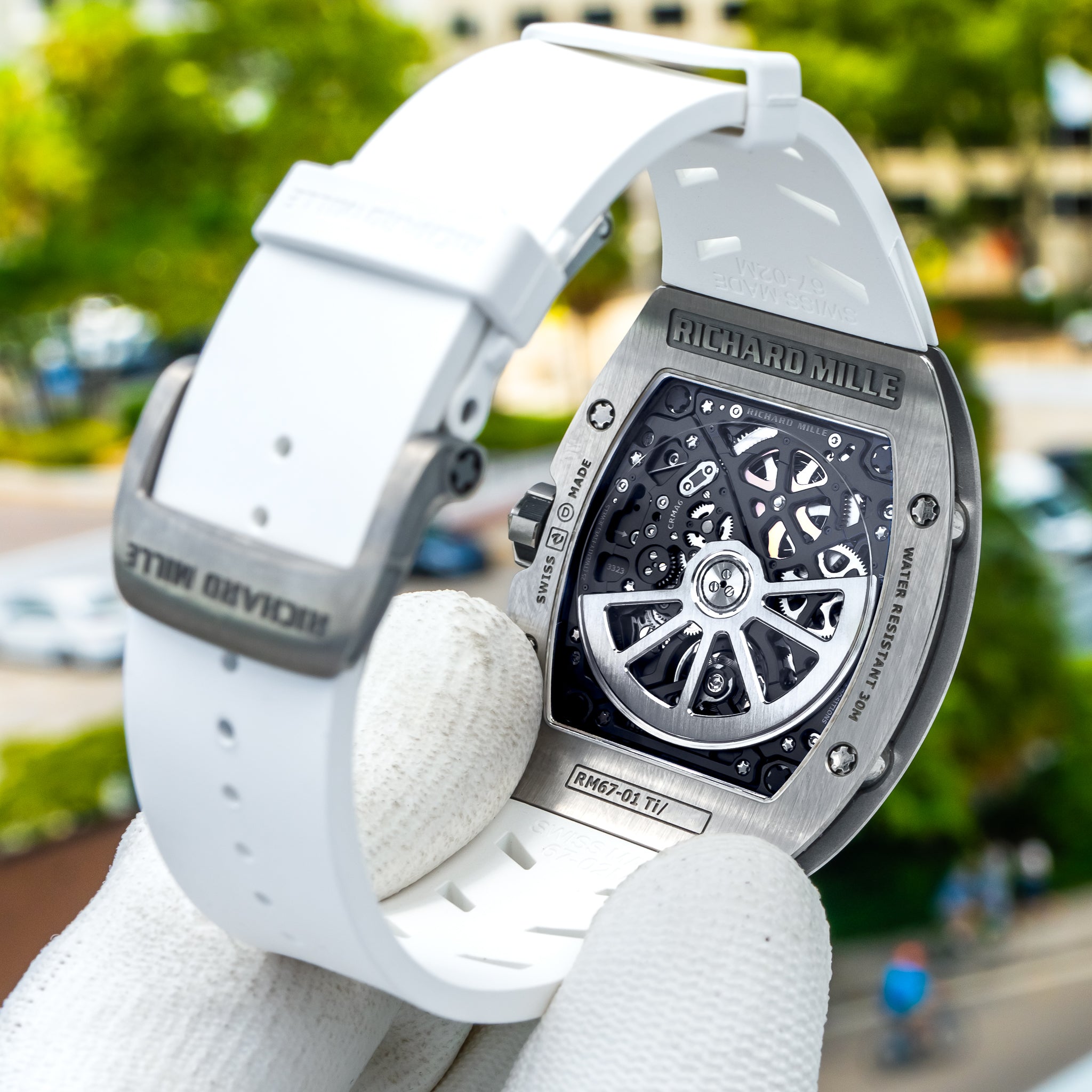 2017 Richard Mille RM67-01 Titanium