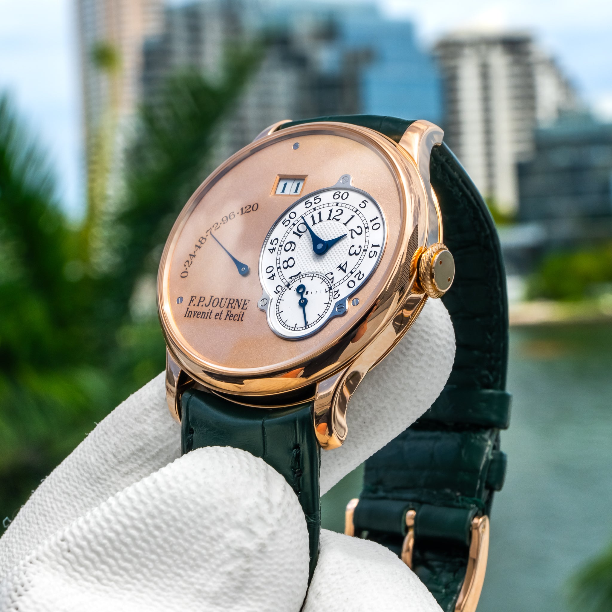 F.P. Journe Octa Reserve De Marche Rose Gold 38mm