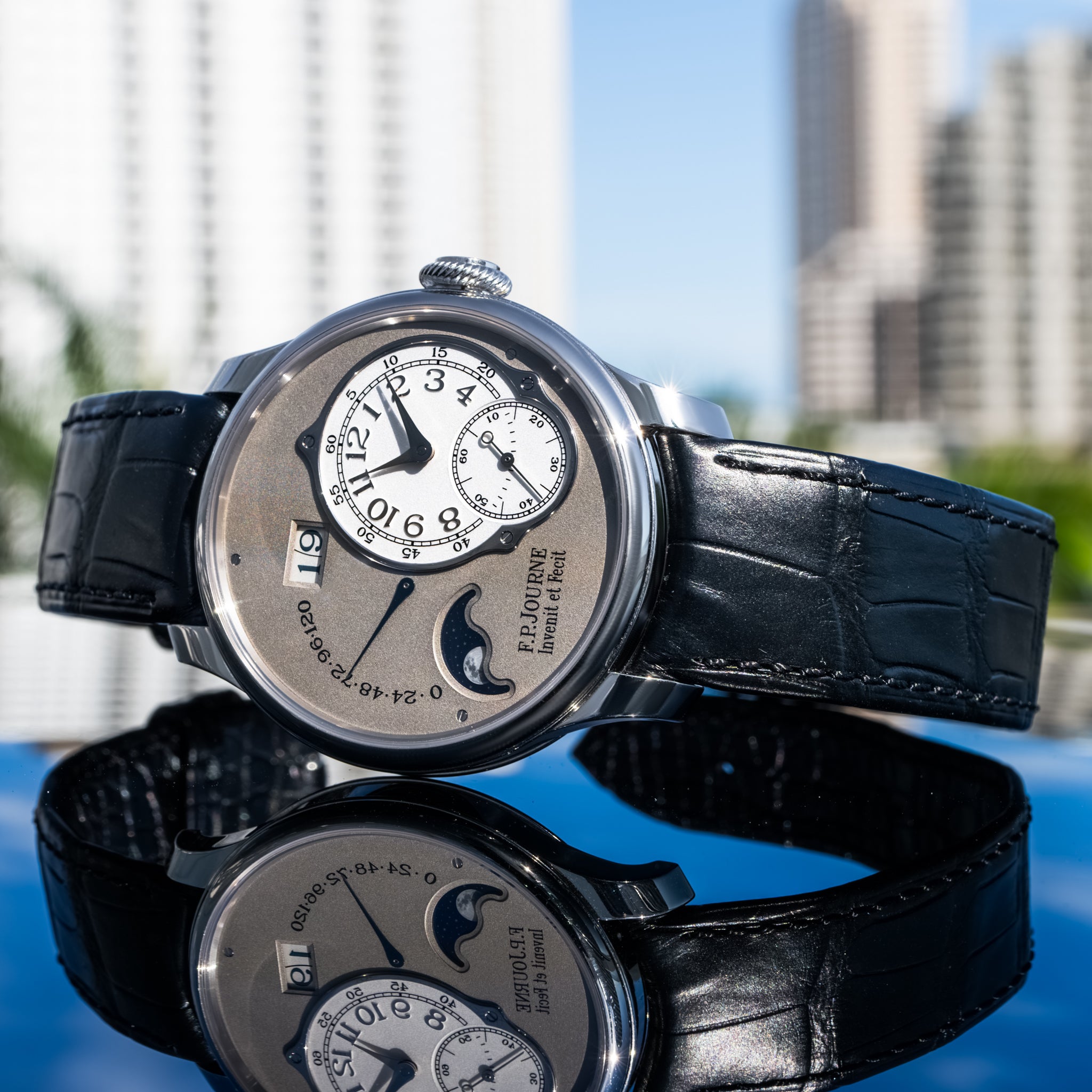 F.P. Journe Octa Lune Platinum 40mm