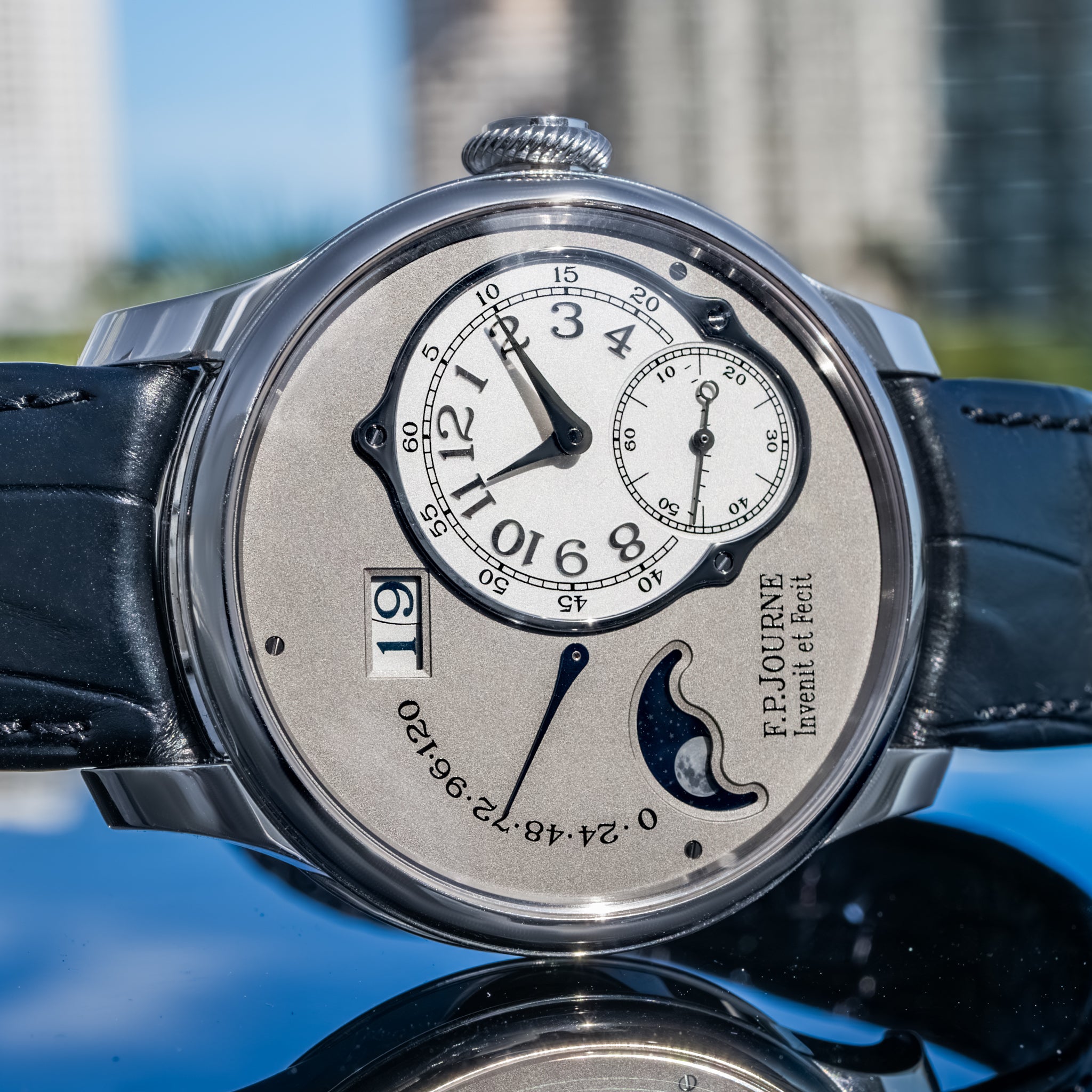 F.P. Journe Octa Lune Platinum 40mm