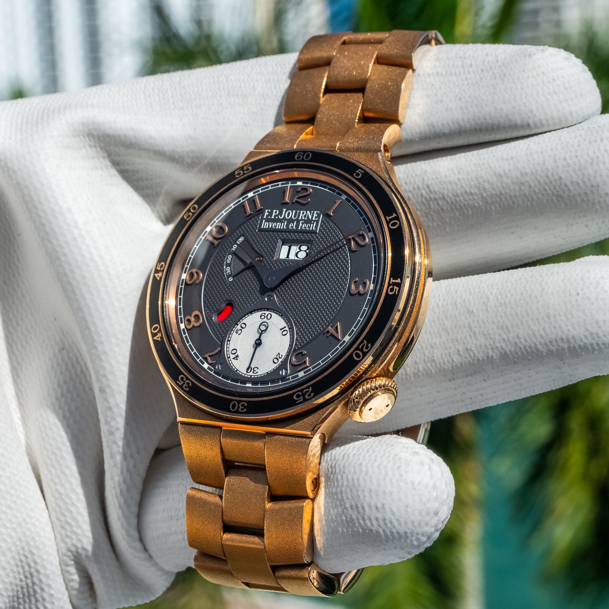 F.P. Journe LineSport Automatique Reserve Rose Gold 44mm