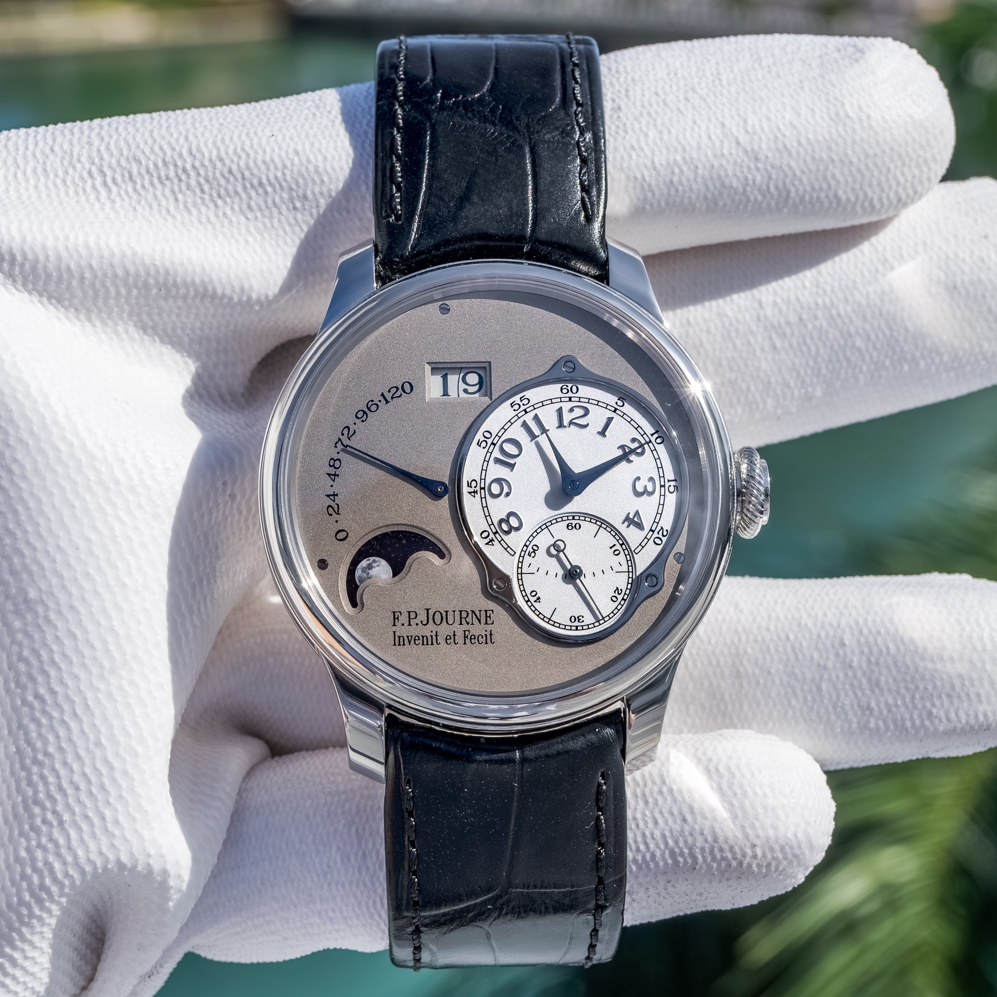 F.P. Journe Octa Lune Platinum 40mm