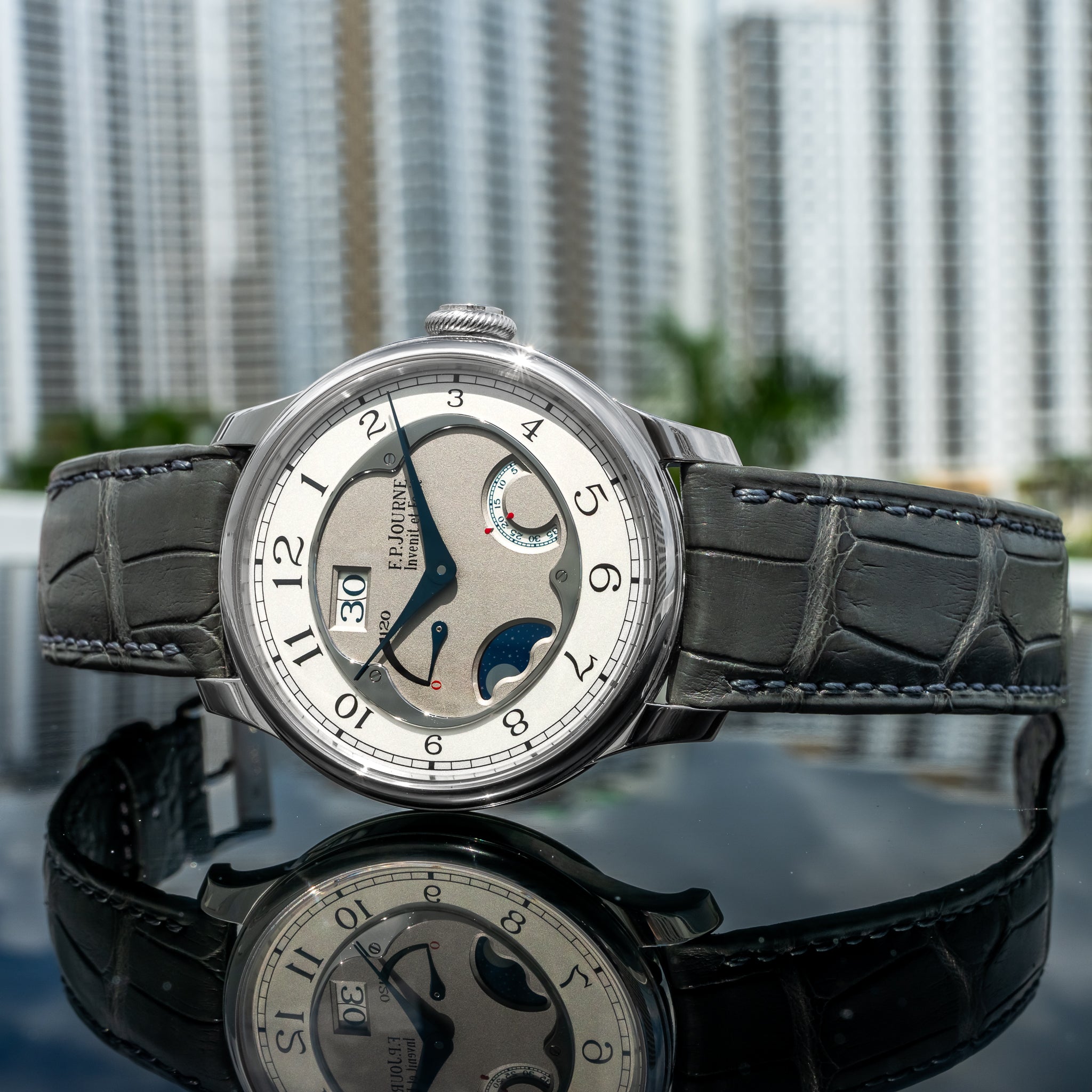 F.P. Journe Divine DN Platinum 40mm