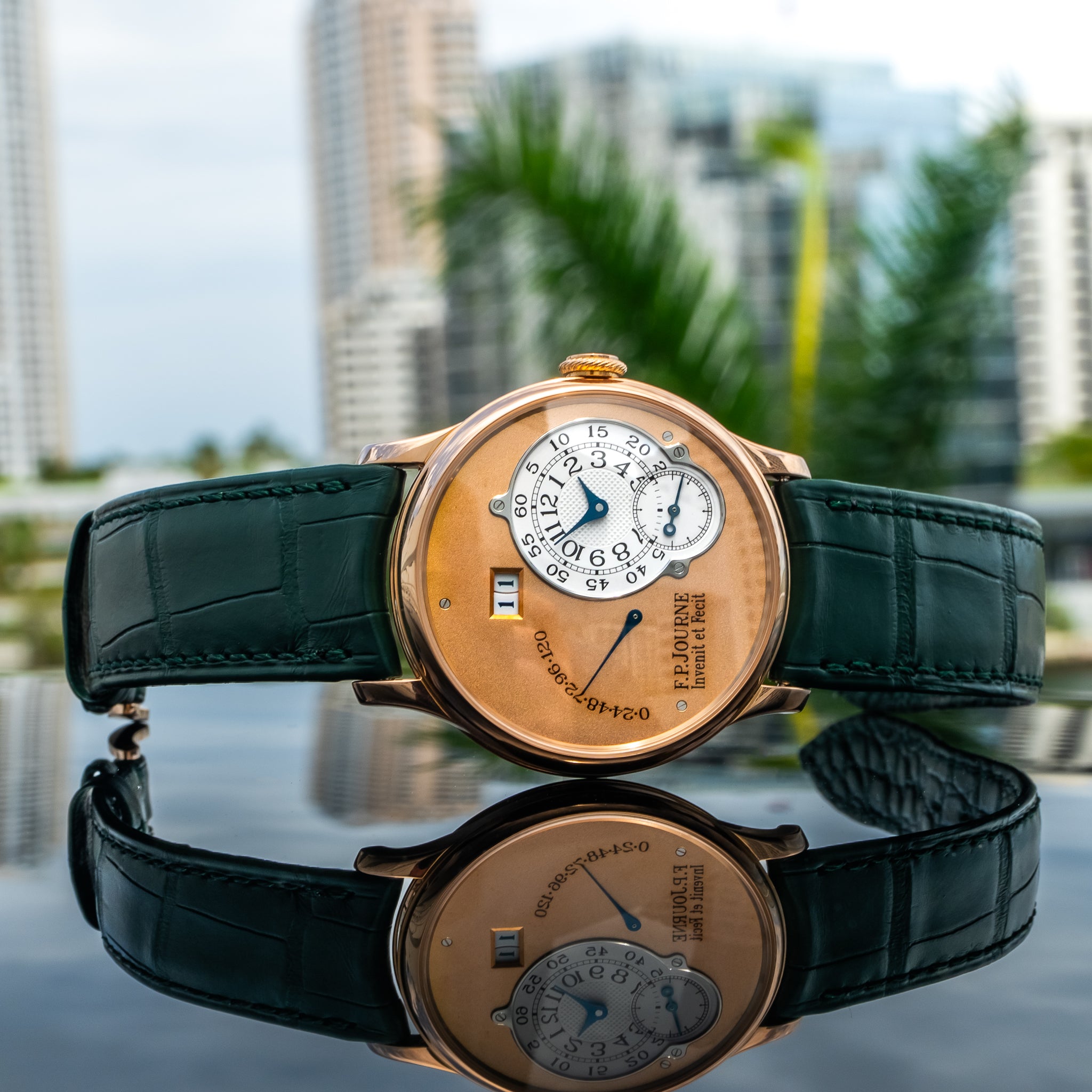 F.P. Journe Octa Reserve De Marche Rose Gold 38mm