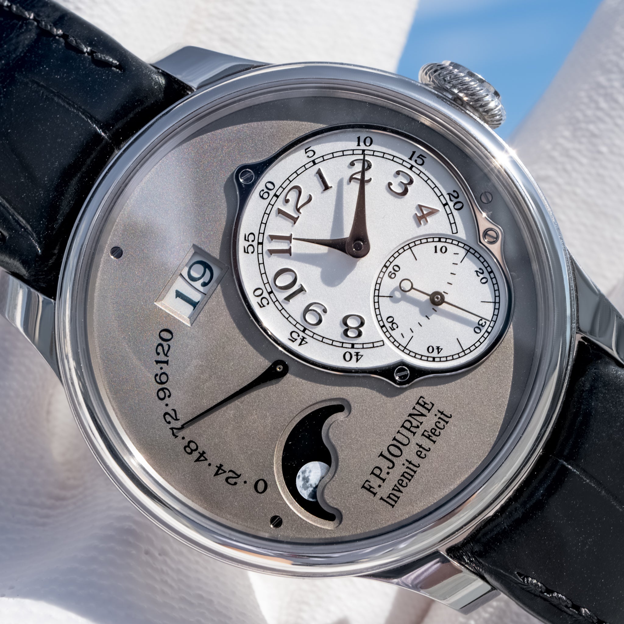 F.P. Journe Octa Lune Platinum 40mm