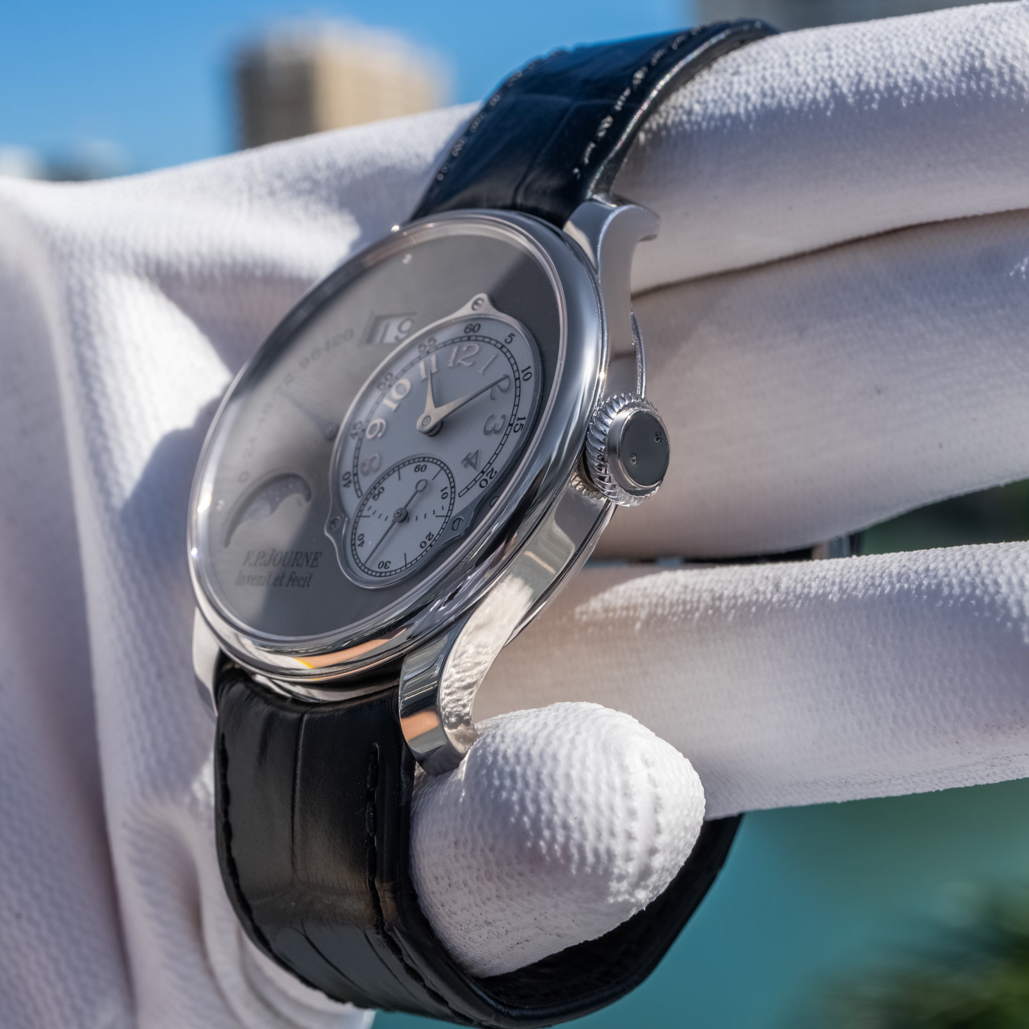 F.P. Journe Octa Lune Platinum 40mm