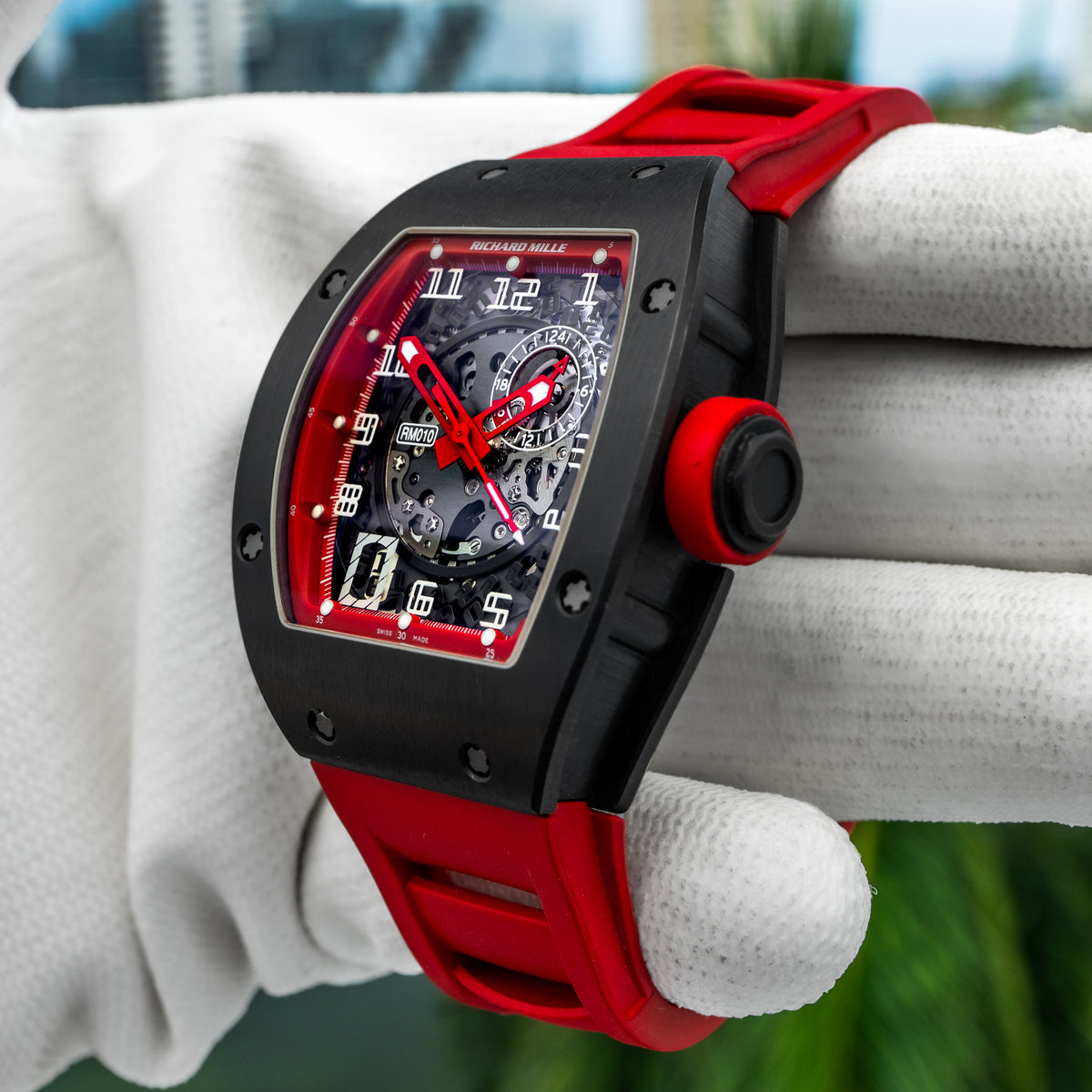 Richard Mille RM010 Sepang GP Limited Edition of 20 Titanium 48 mm x 39.3 mm