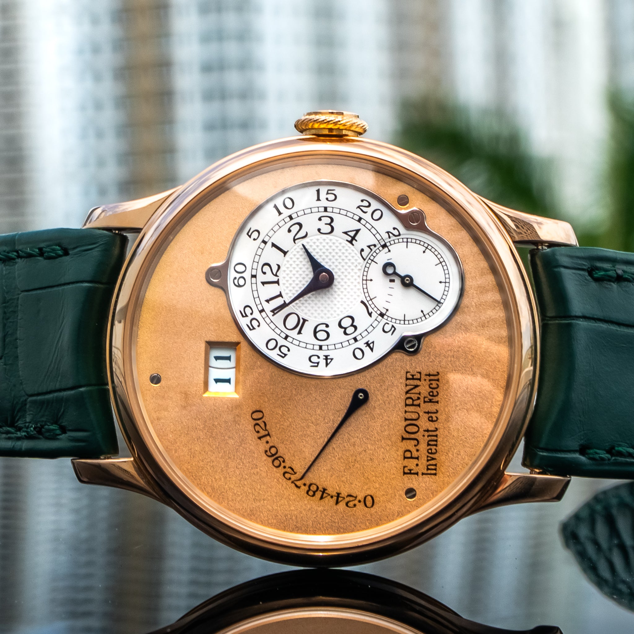 F.P. Journe Octa Reserve De Marche Rose Gold 38mm