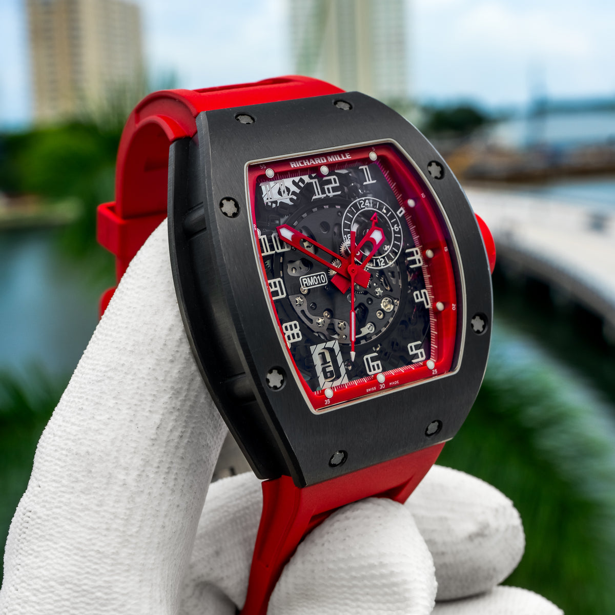 Richard Mille RM010 Sepang GP Limited Edition of 20 Titanium 48 mm x 39.3 mm