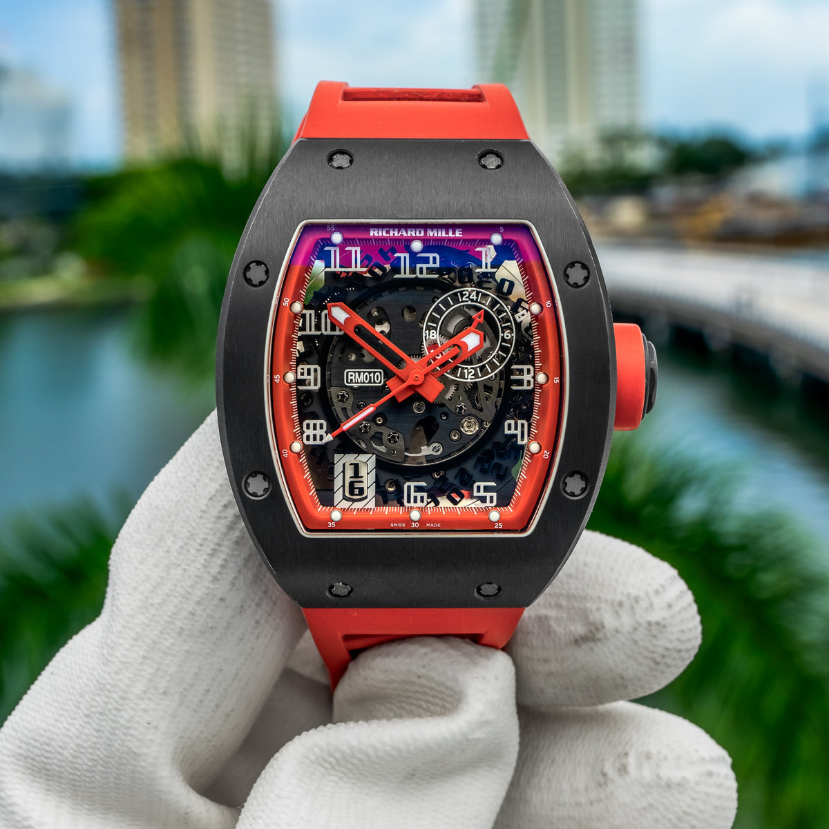 Richard Mille RM010 Sepang GP Limited Edition of 20 Titanium 48 mm x 39.3 mm