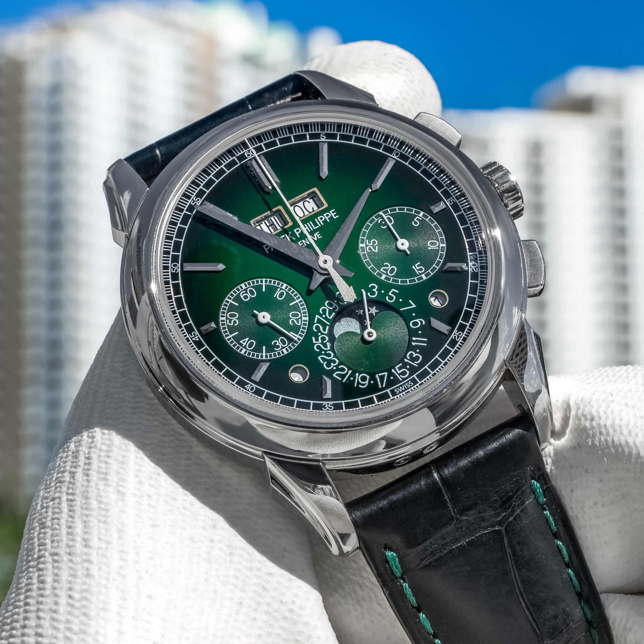 2022 Patek Philippe 5270P Perpetual Calendar Chronograph