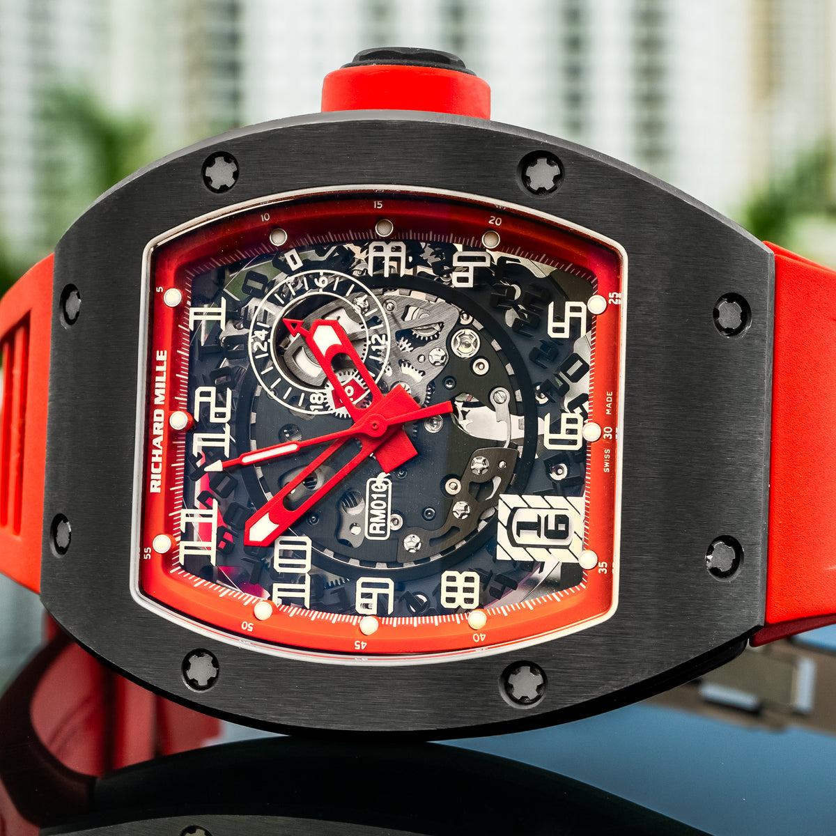 Richard Mille RM010 Sepang GP Limited Edition of 20 Titanium 48 mm x 39.3 mm