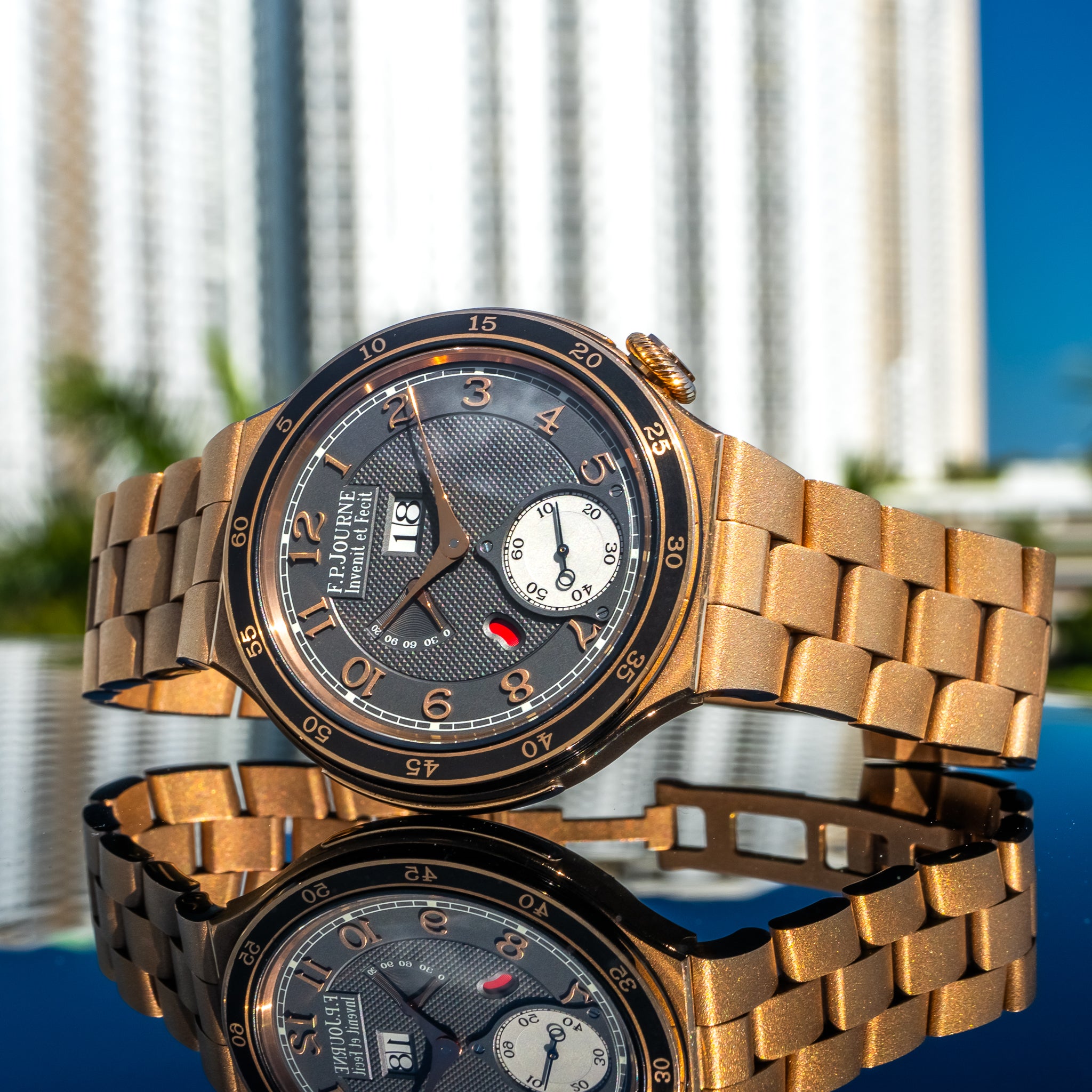F.P. Journe LineSport Automatique Reserve Rose Gold 44mm