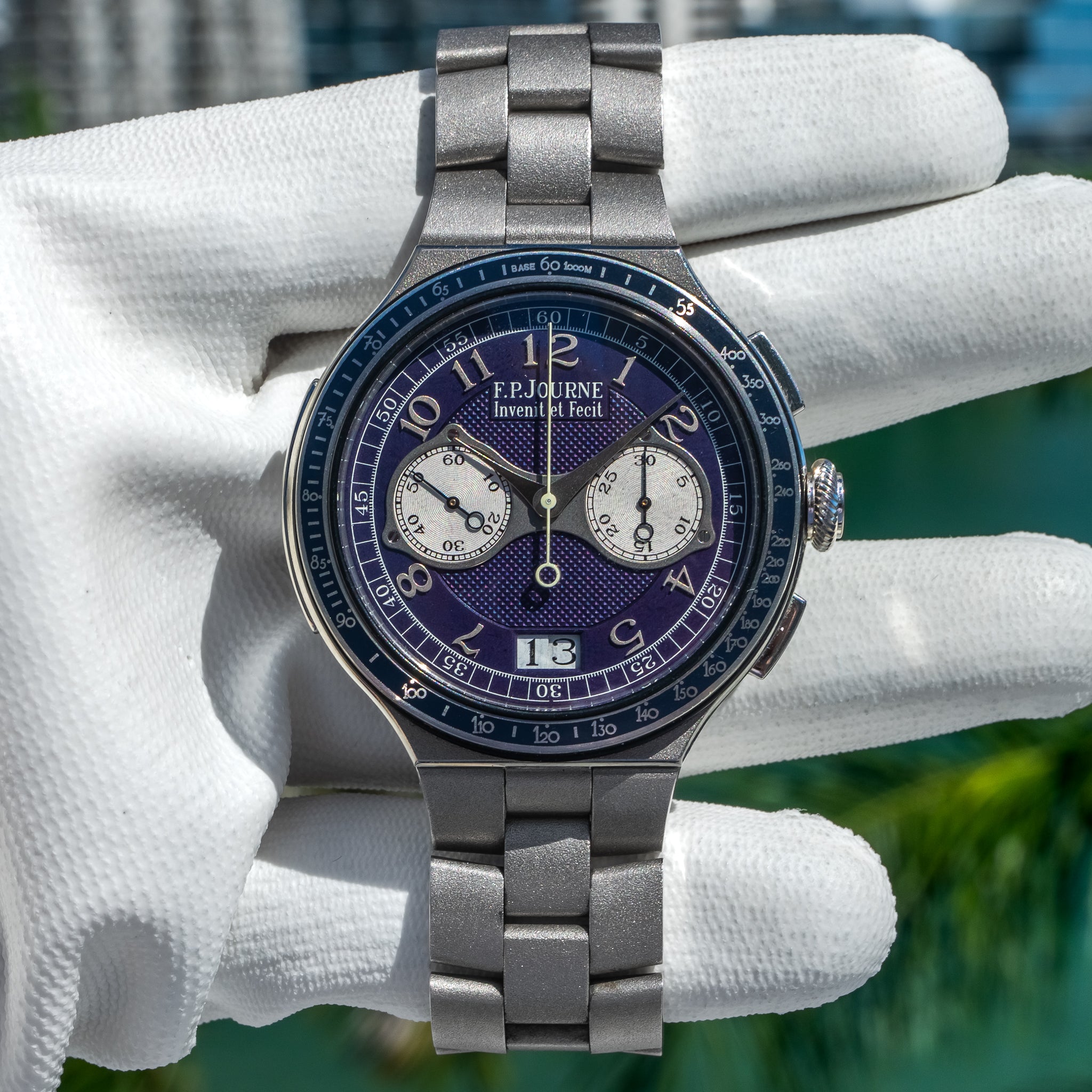 F.P. Journe LineSport Chronograph Rattrapante Platinum 44mm